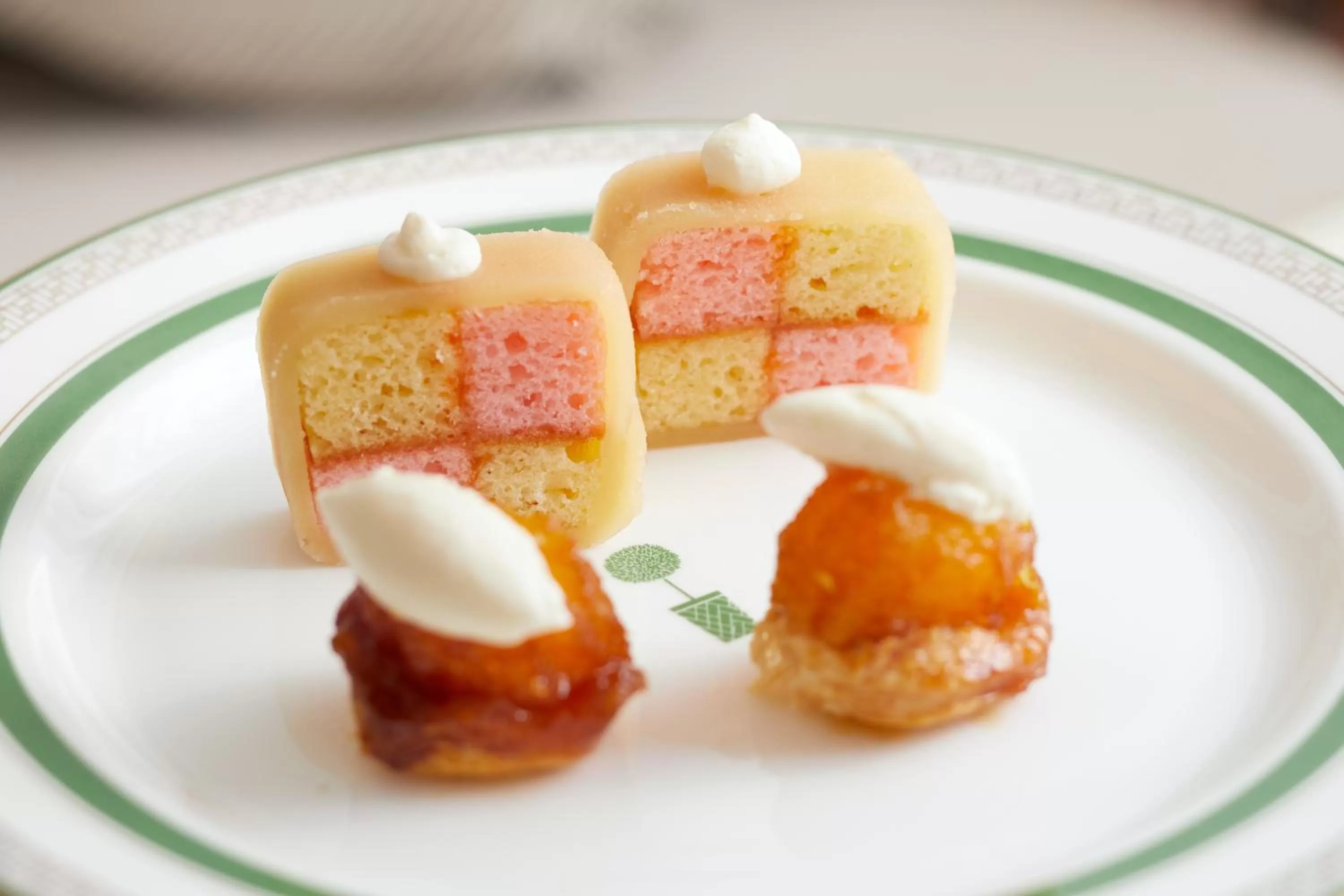 Food close-up in The London West Hollywood at Beverly Hills