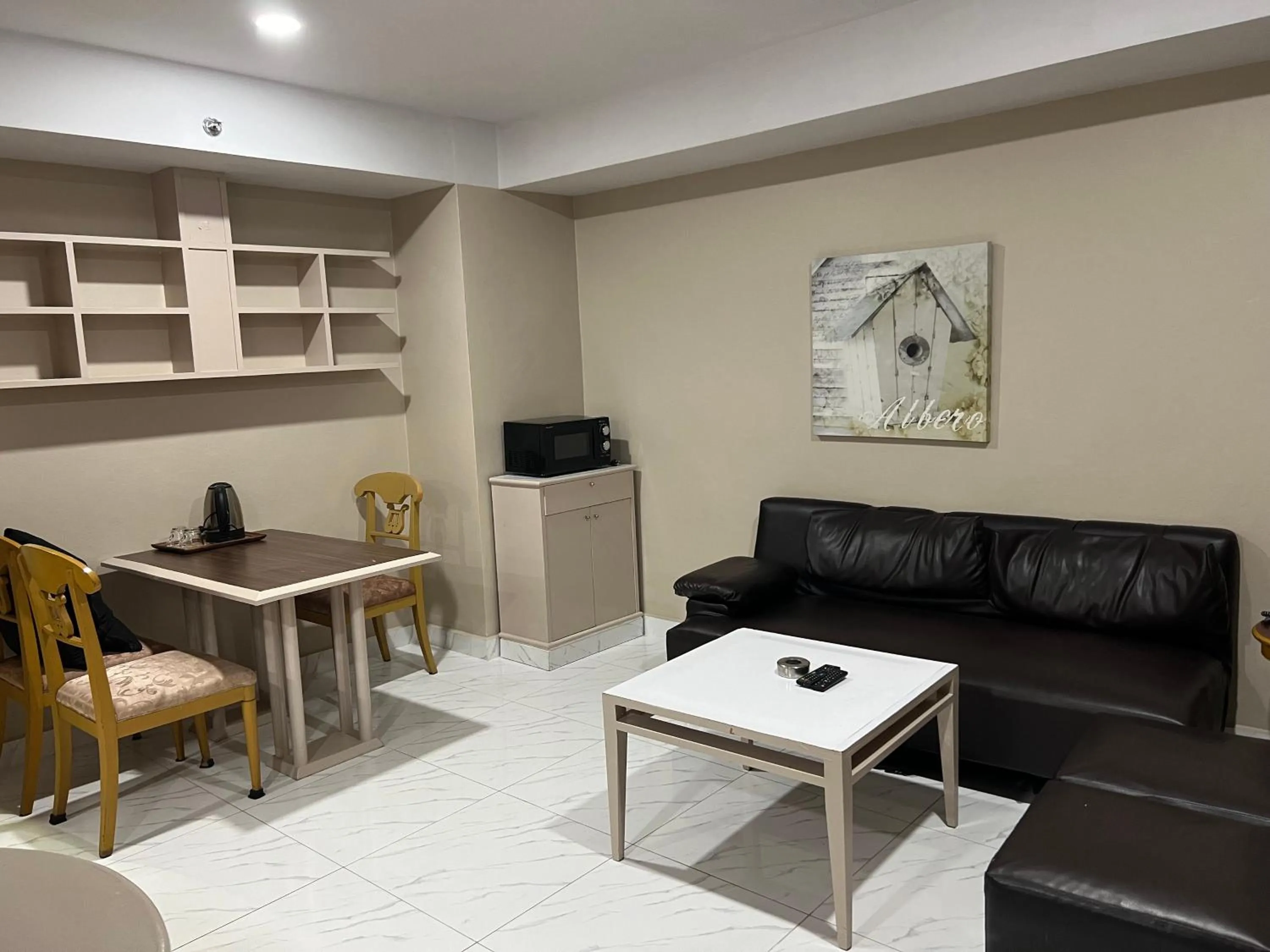 Living room in Mall Suites Hotel