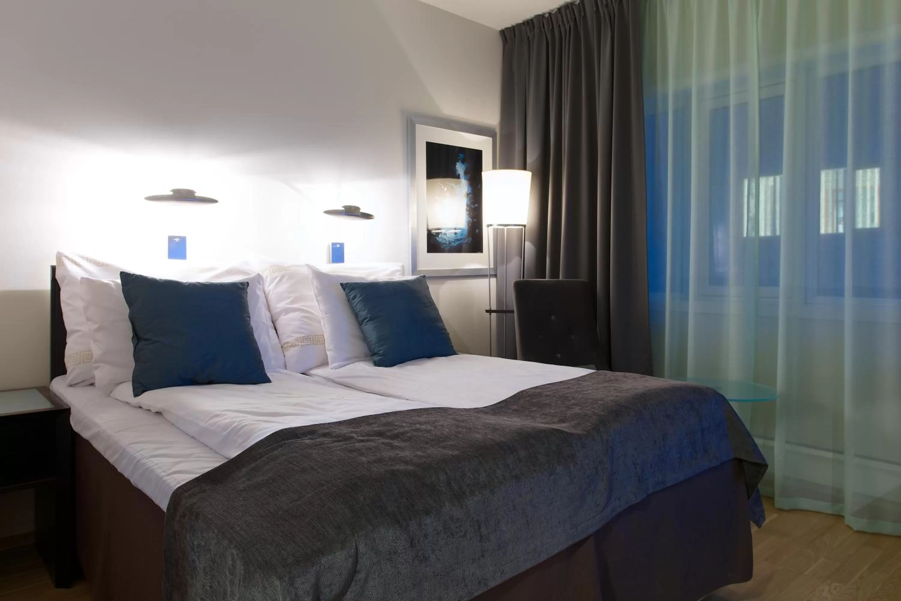 Bed in Home Hotel Aurora