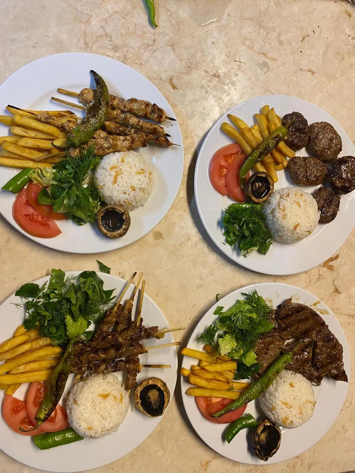 Restaurant/places to eat in Rebetika Hotel & bistro