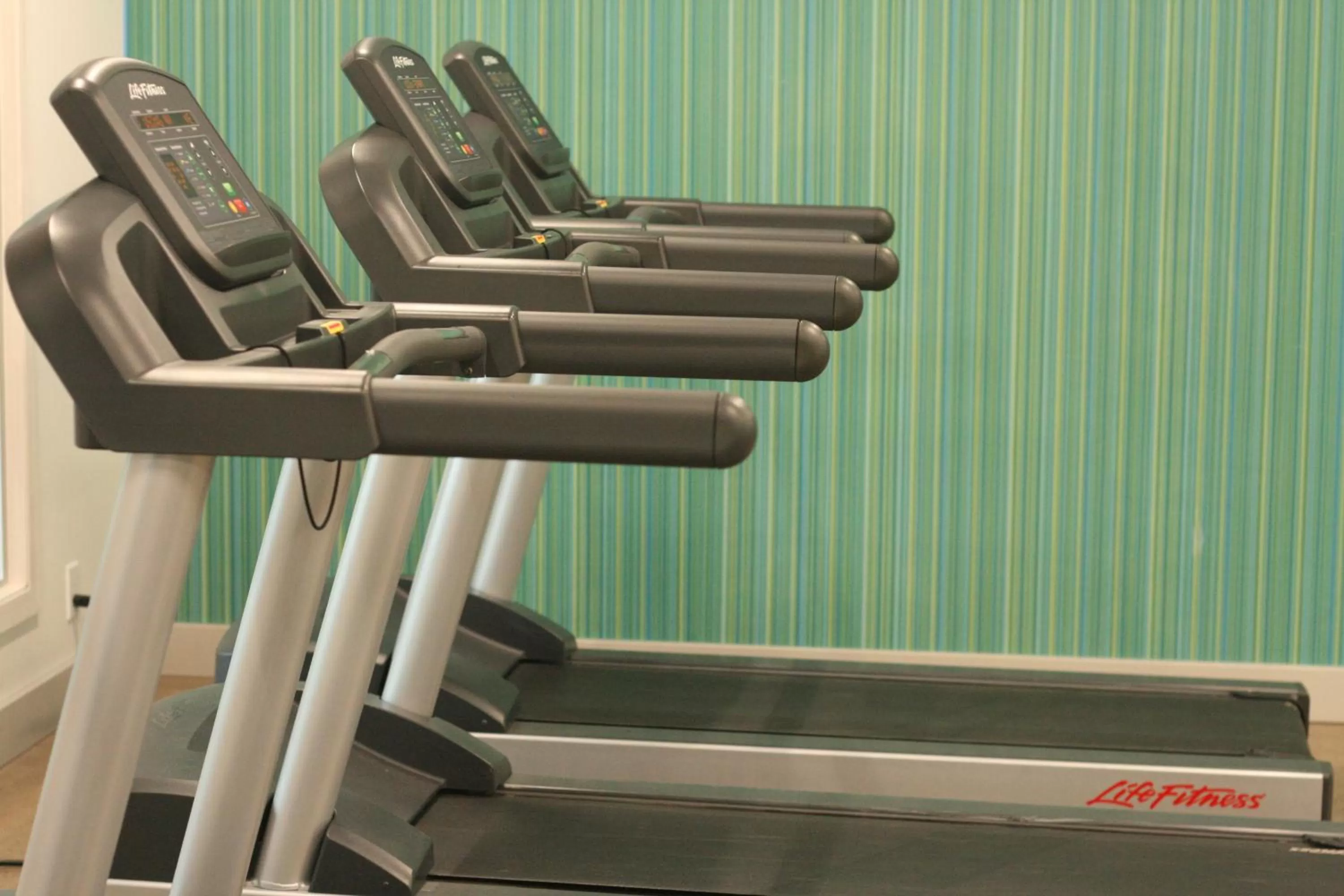 Fitness centre/facilities in Holiday Inn Express & Suites Terrace by IHG