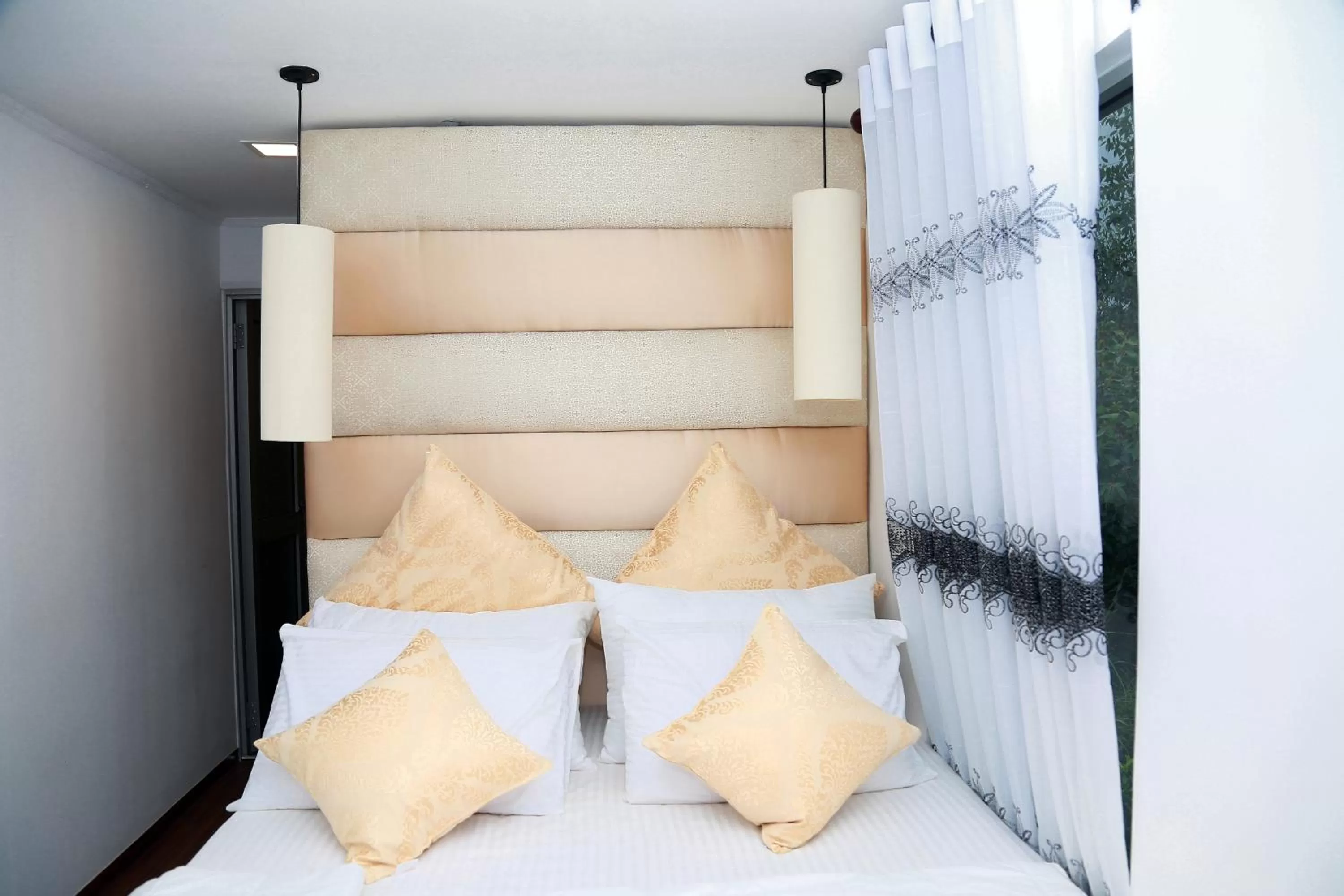 Bed in Box on clouds