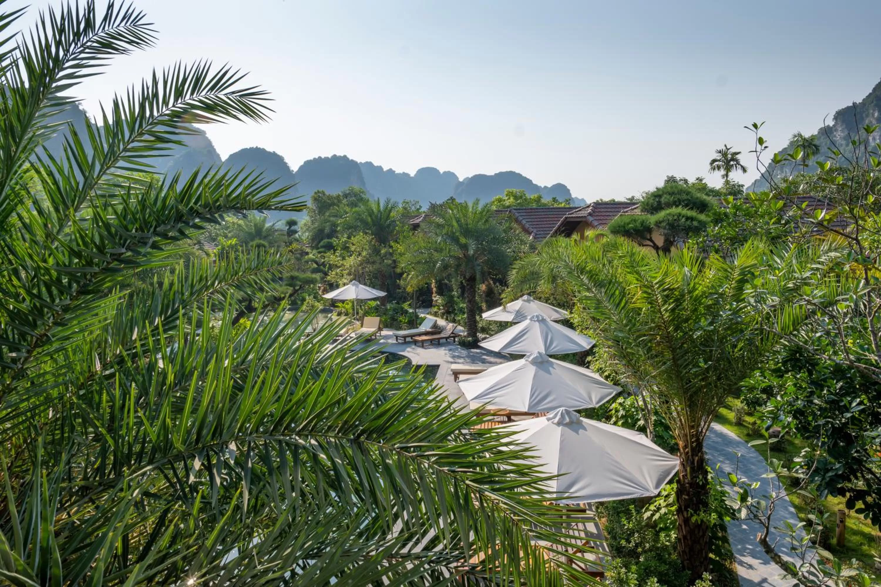 Balcony/Terrace in Tam Coc Retreat Ninh Binh