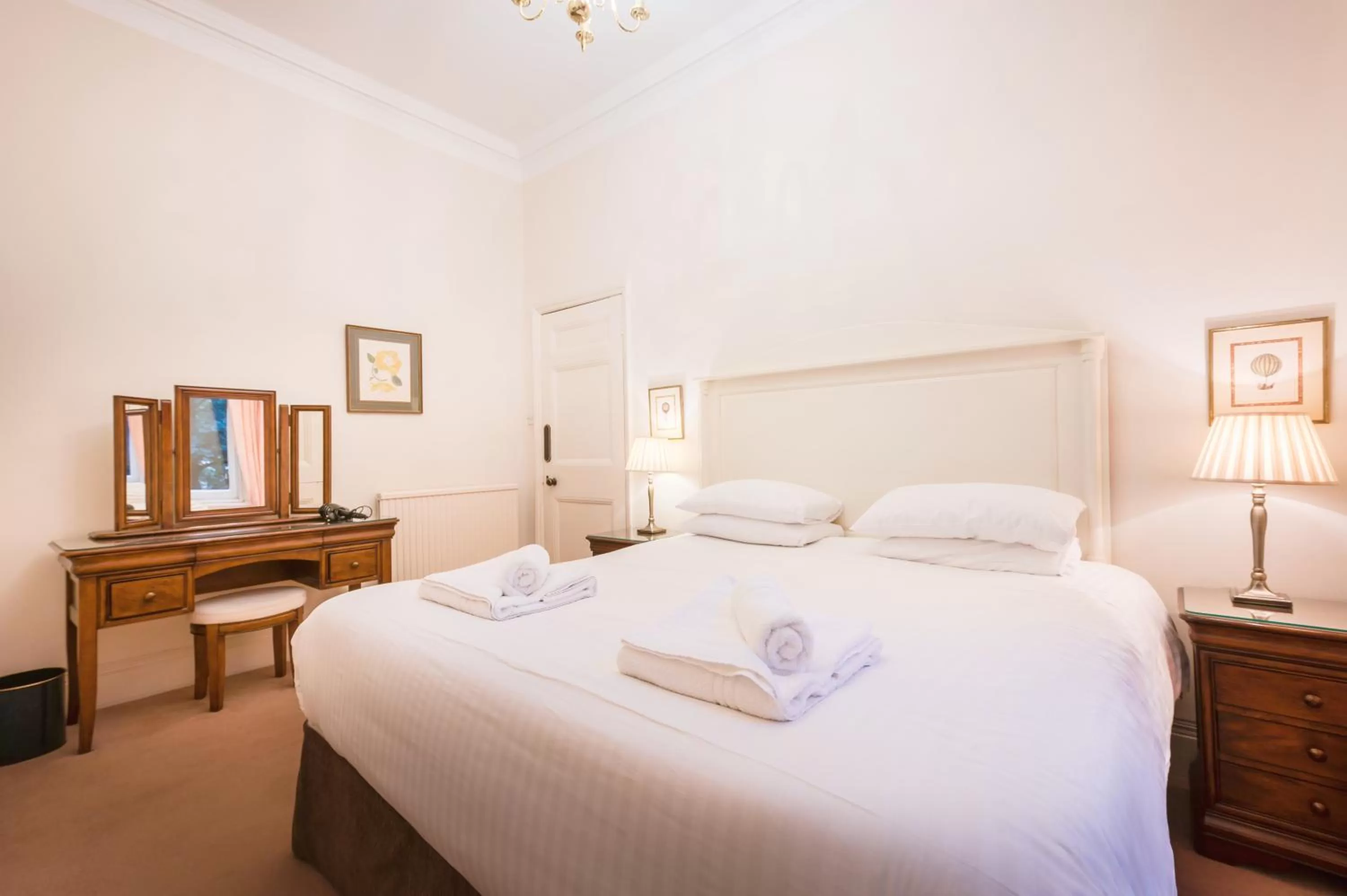 Bed in No1 The Mansions By Mansley