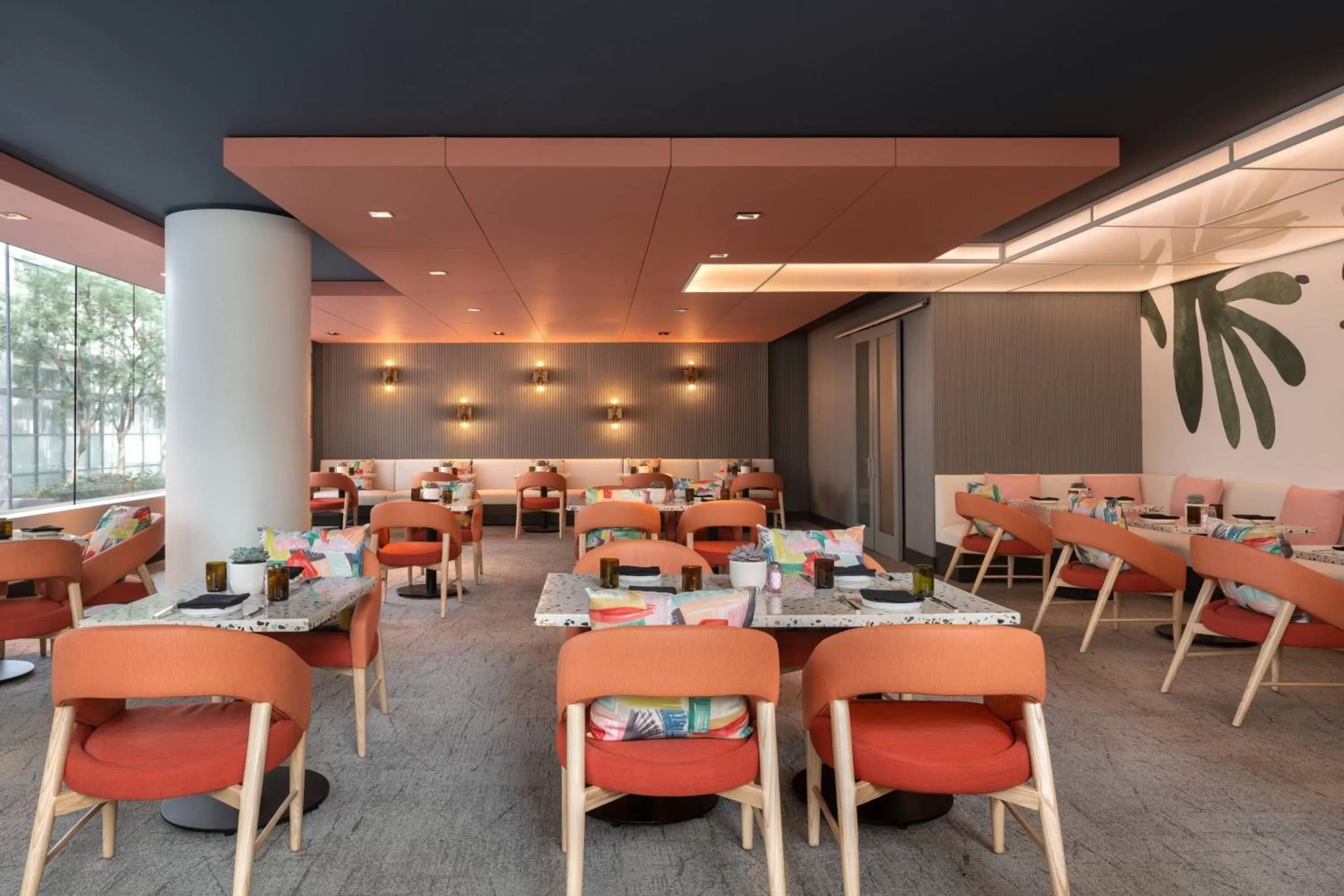 Restaurant/places to eat in JW Marriott Los Angeles L.A. LIVE