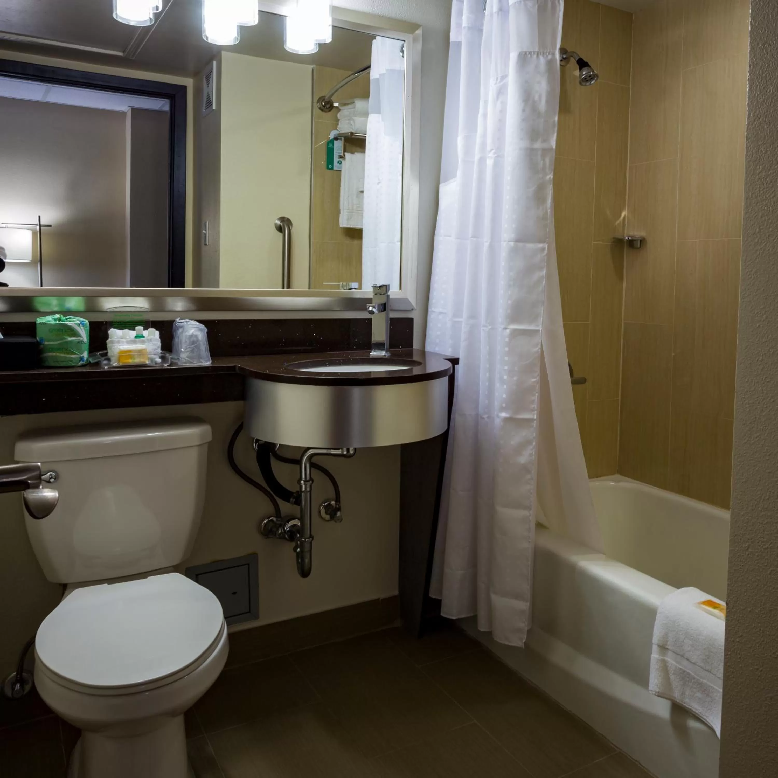Bathroom in Holiday Inn Houston Downtown by IHG