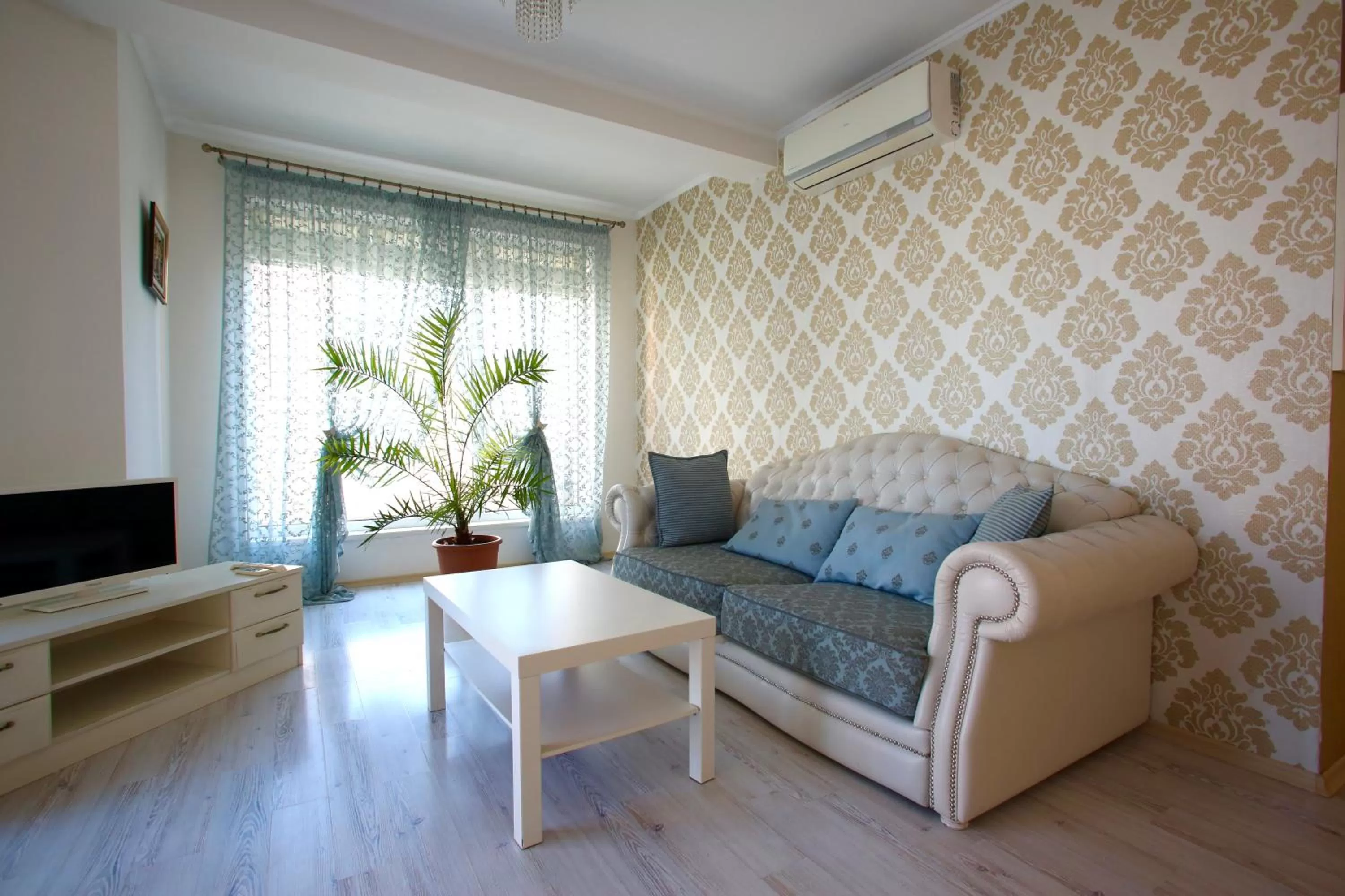 Seating Area in Villa Livia Boutique Apartments