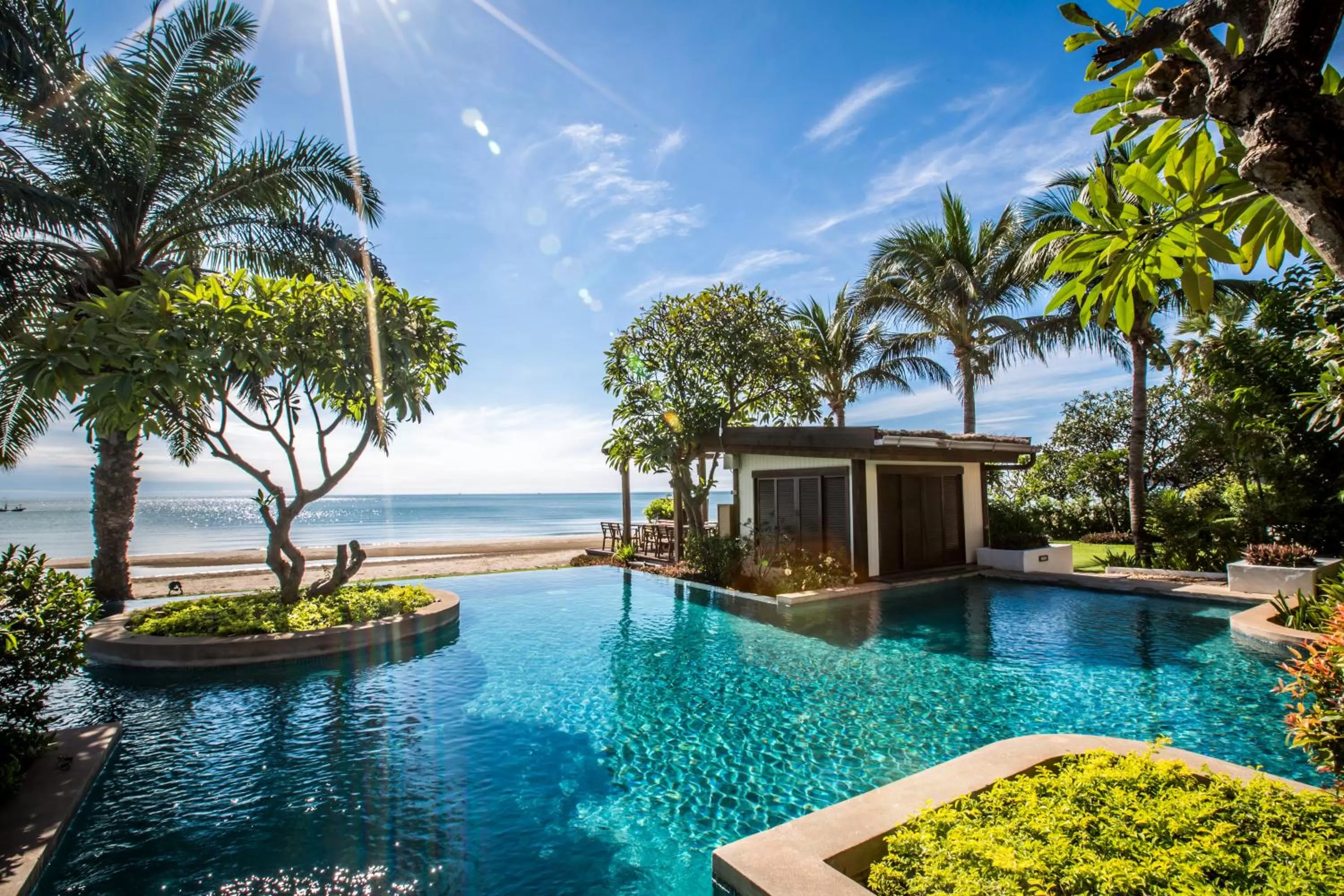 Pool view, Swimming Pool in Aleenta Resort and Spa, Hua Hin - Pranburi SHA Plus