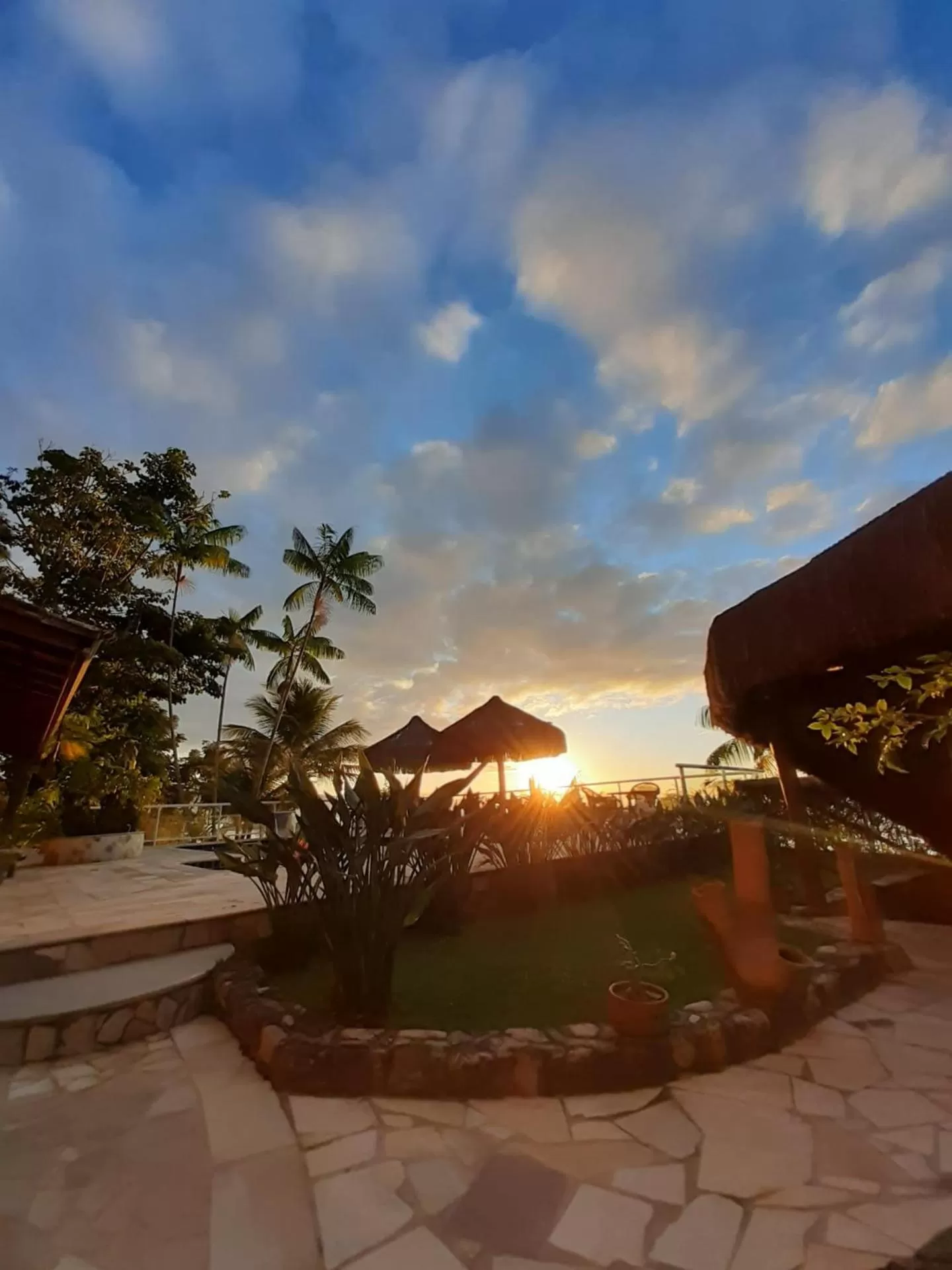 Garden in Pousada Recanto de Paraty
