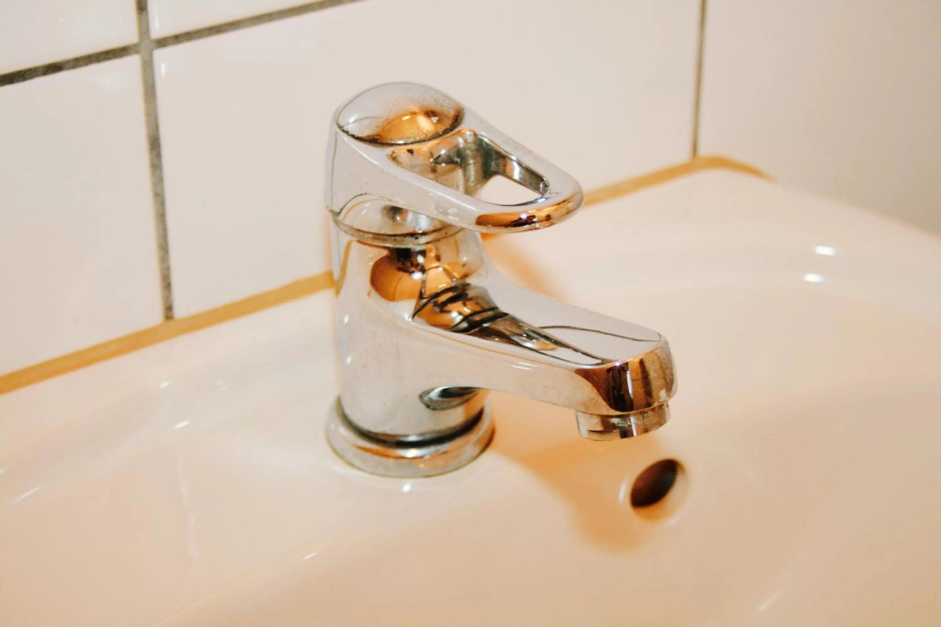 Bathroom in Gästehaus beim Prinz