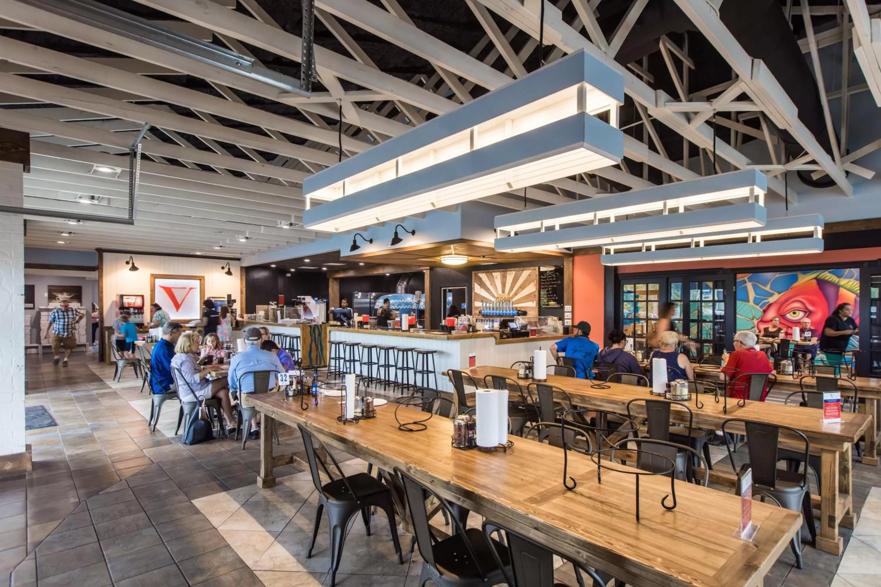 Restaurant/places to eat in Ocean Coast Hotel at the Beach Amelia Island