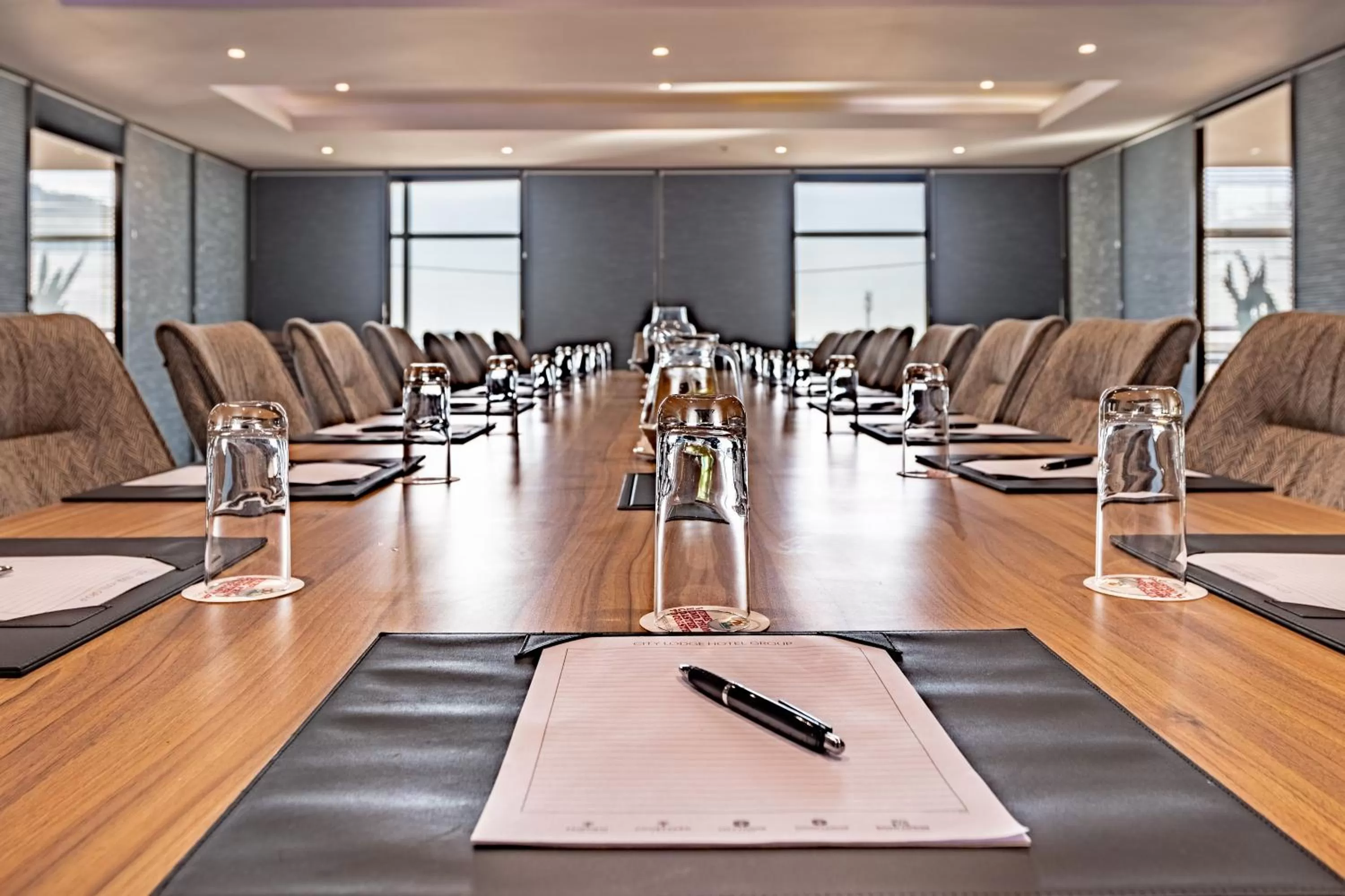 Meeting/conference room in City Lodge Hotel at OR Tambo International Airport