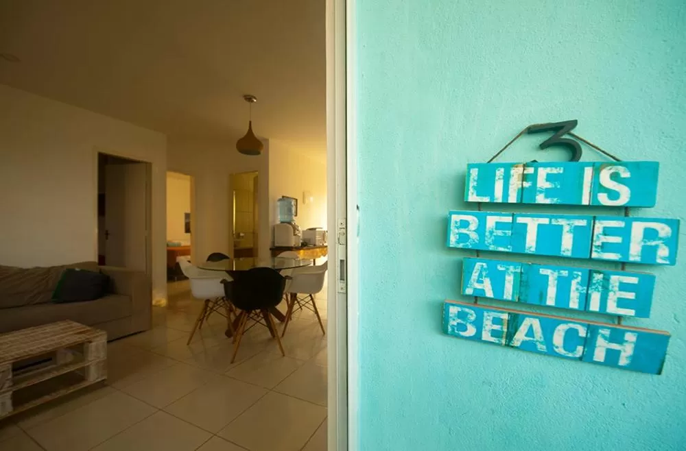 Living room in Manga Verde Beach Residence