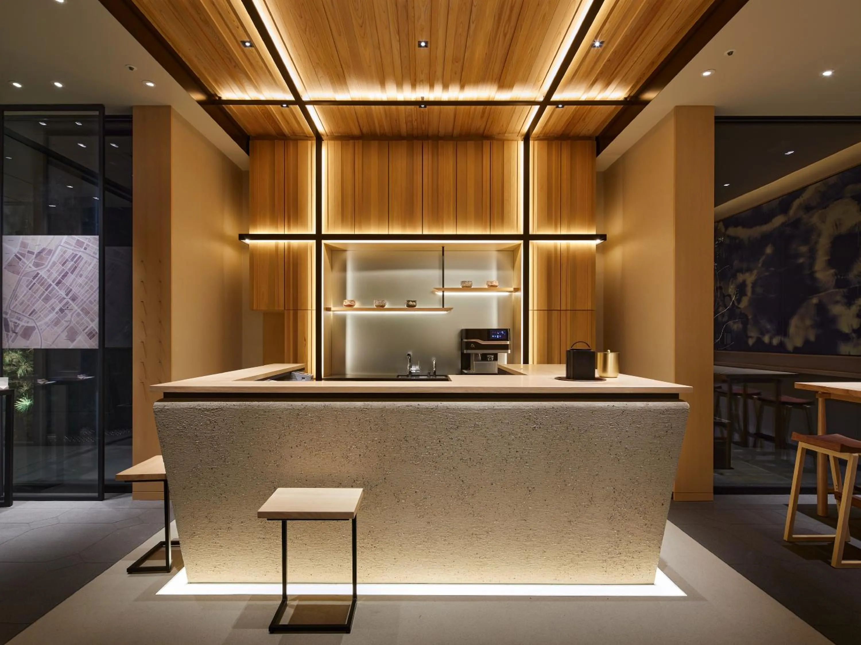 Lobby or reception in Agora Tokyo Ginza
