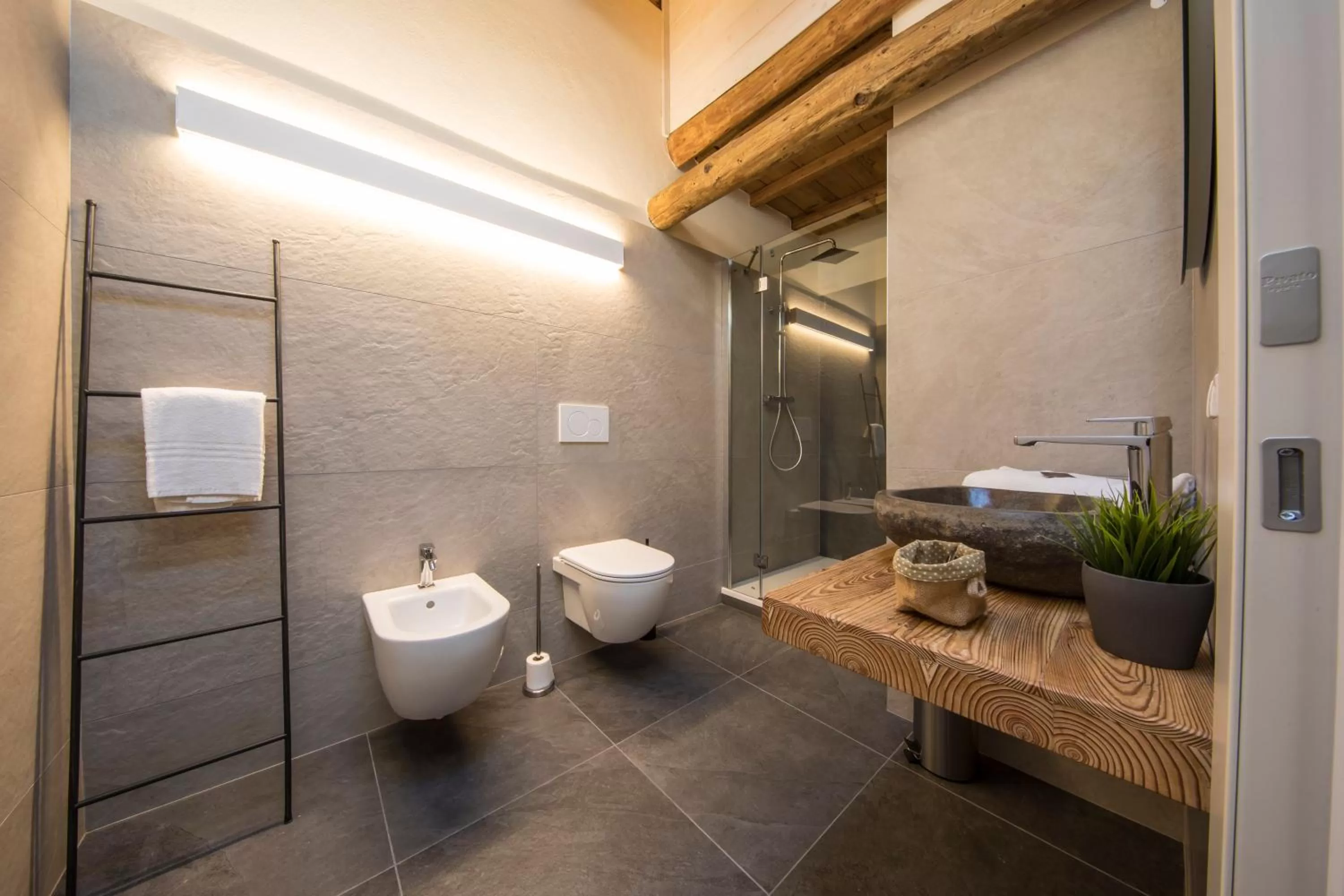 Bathroom in Corte Garibaldi