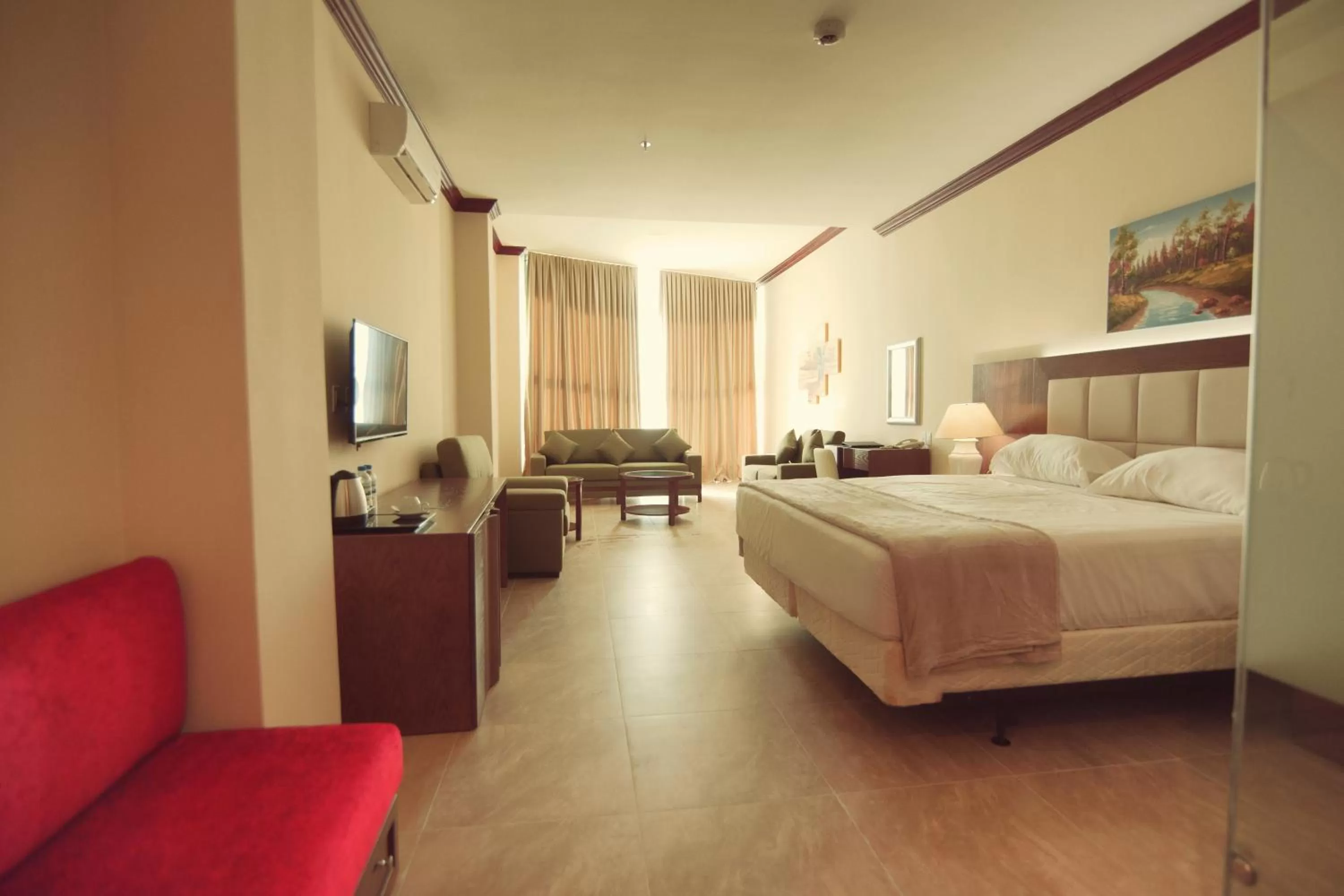 Photo of the whole room, Bed in Ramada by Wyndham Princess Georgetown