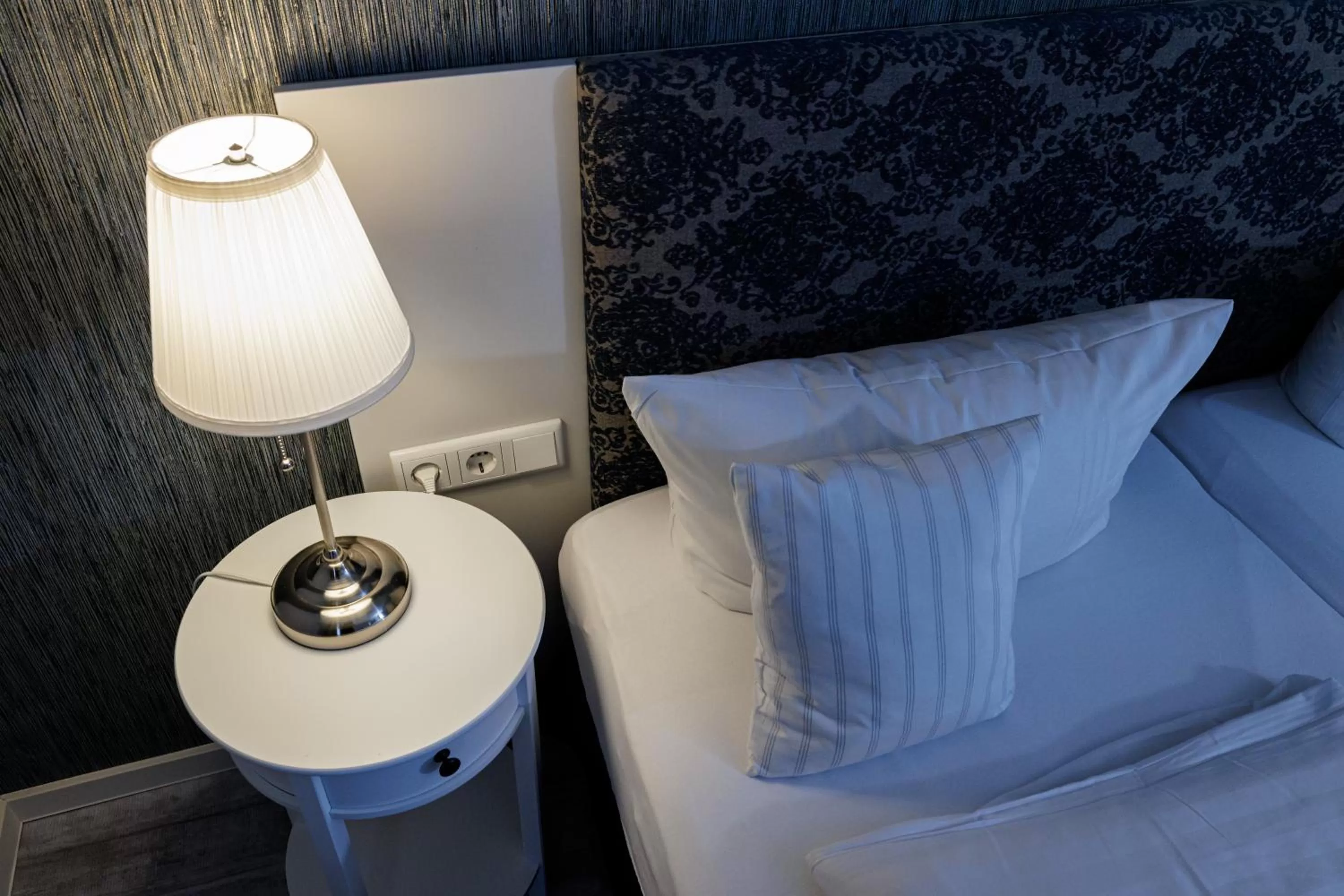 Bed in Flair Hotel zum Storchen