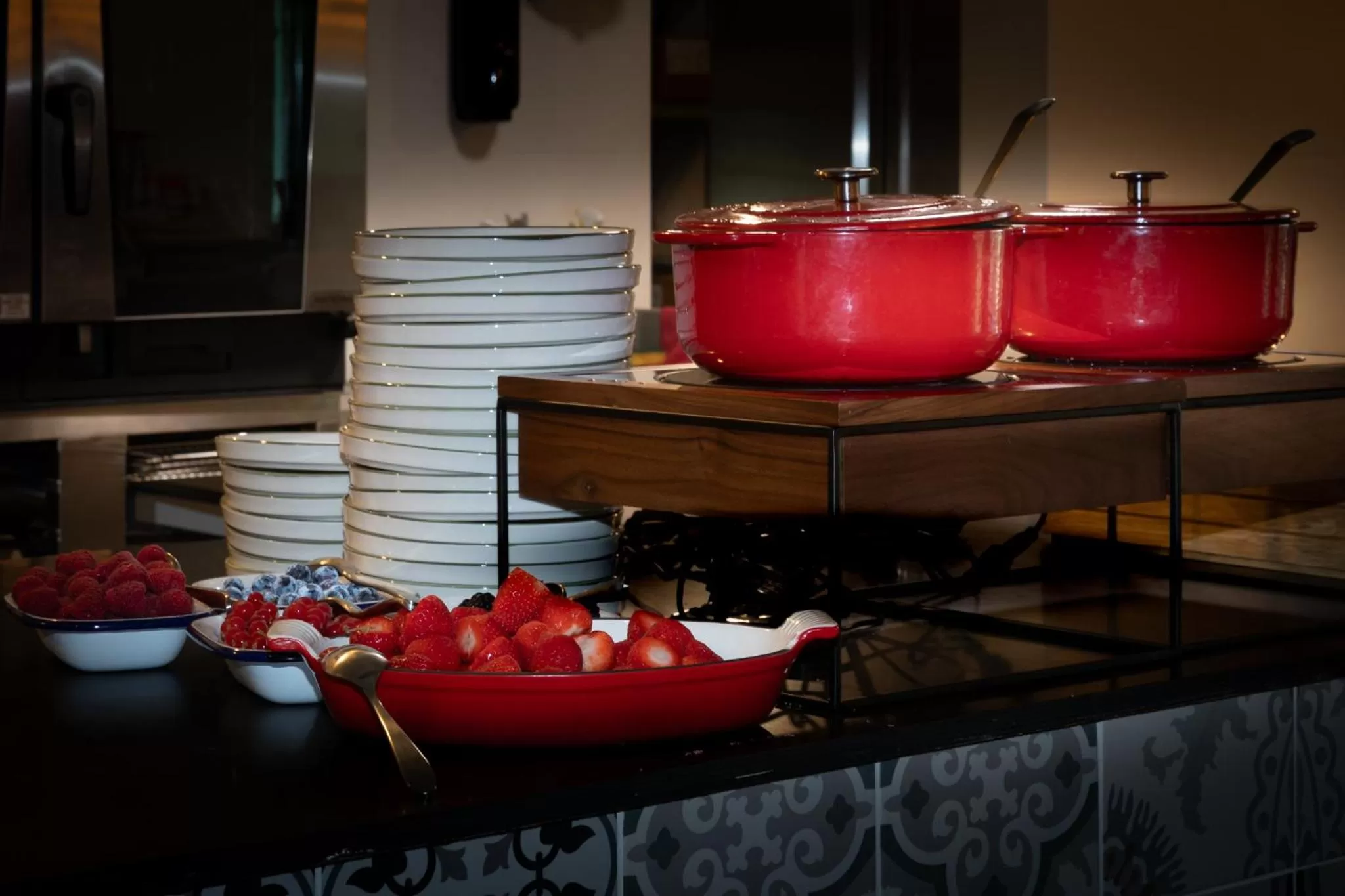 Breakfast in Dune Hotel Nieuwpoort