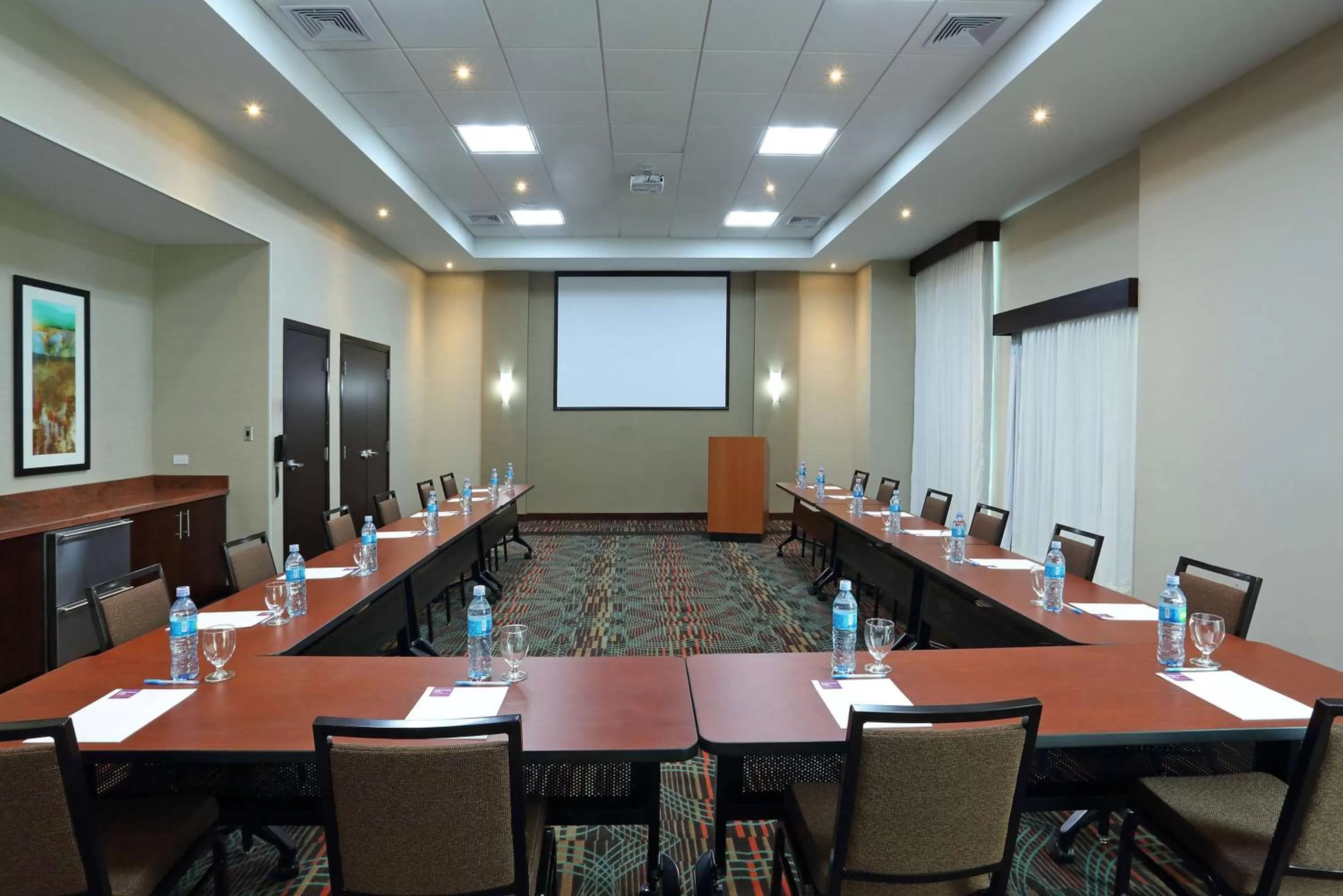 On site in MARINN PLACE Financial District