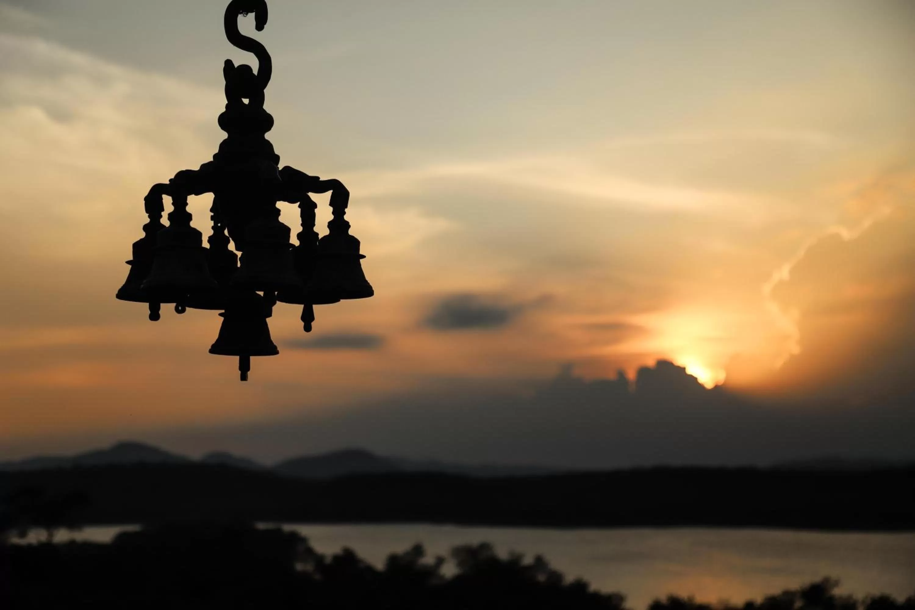 Lake view in Lavendish Lake Giritale - Former Giritale Hotel