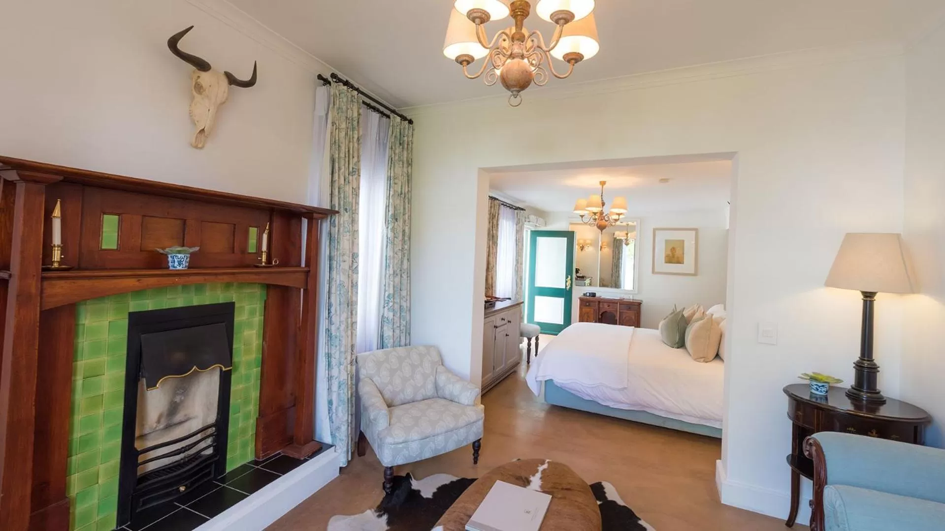 Bed in Drostdy Hotel