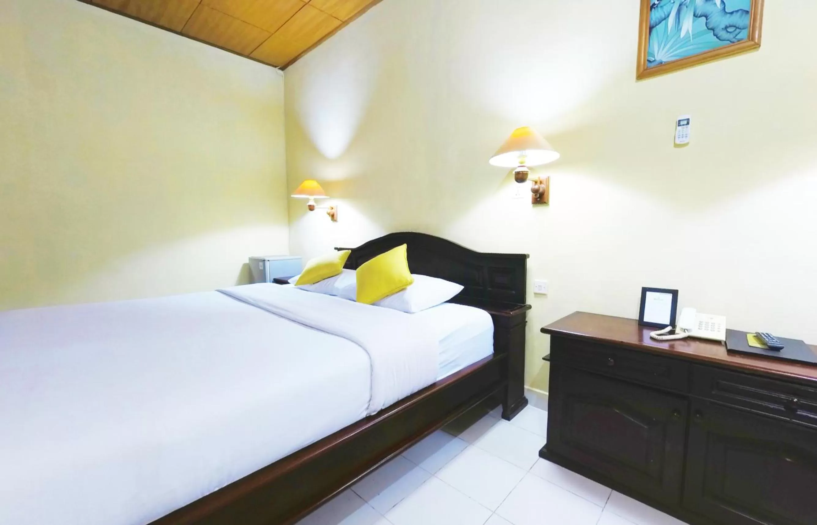 Bed in Masainn Hotel Kuta