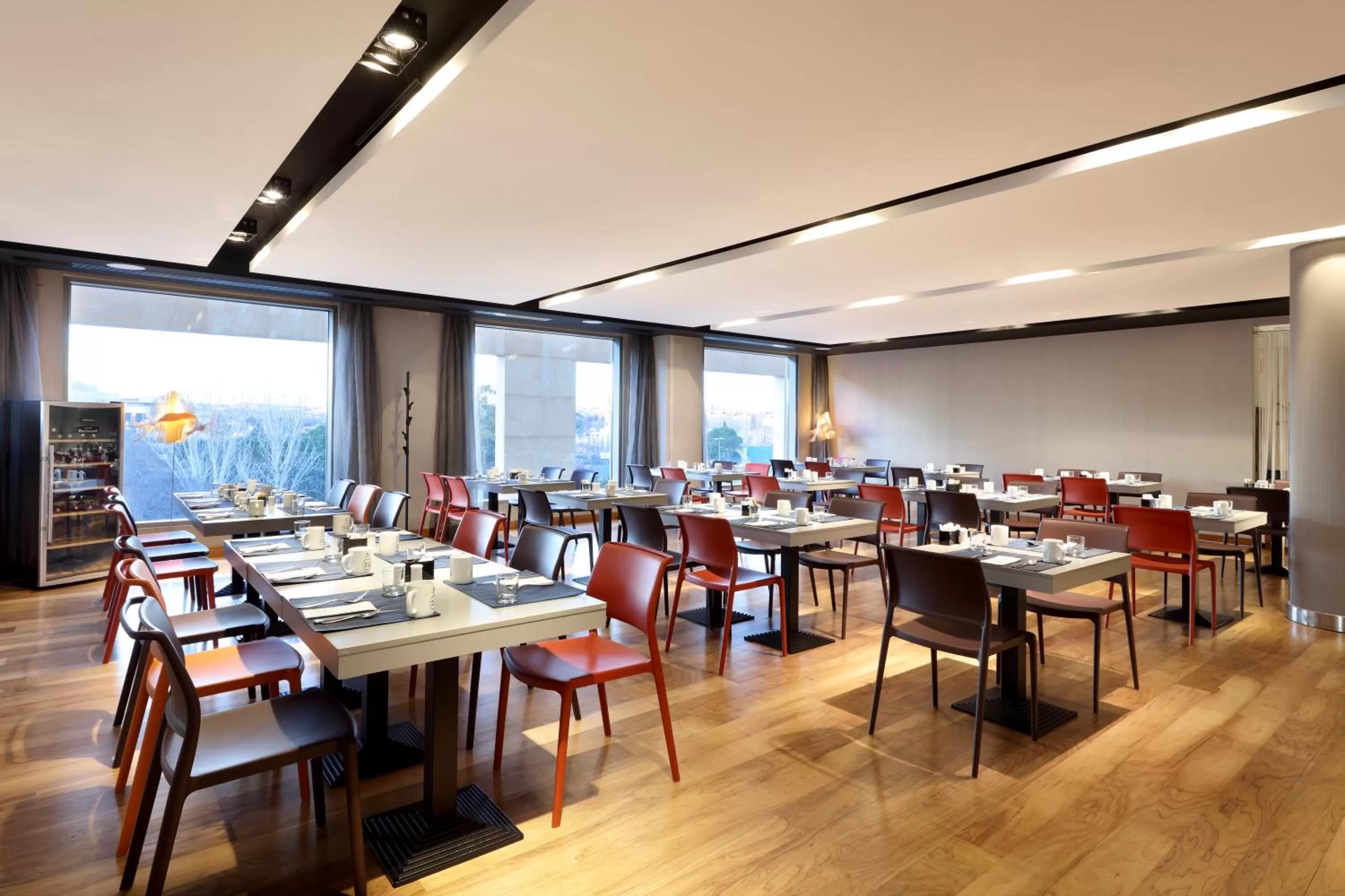 Restaurant/places to eat in Eurostars Madrid Congress