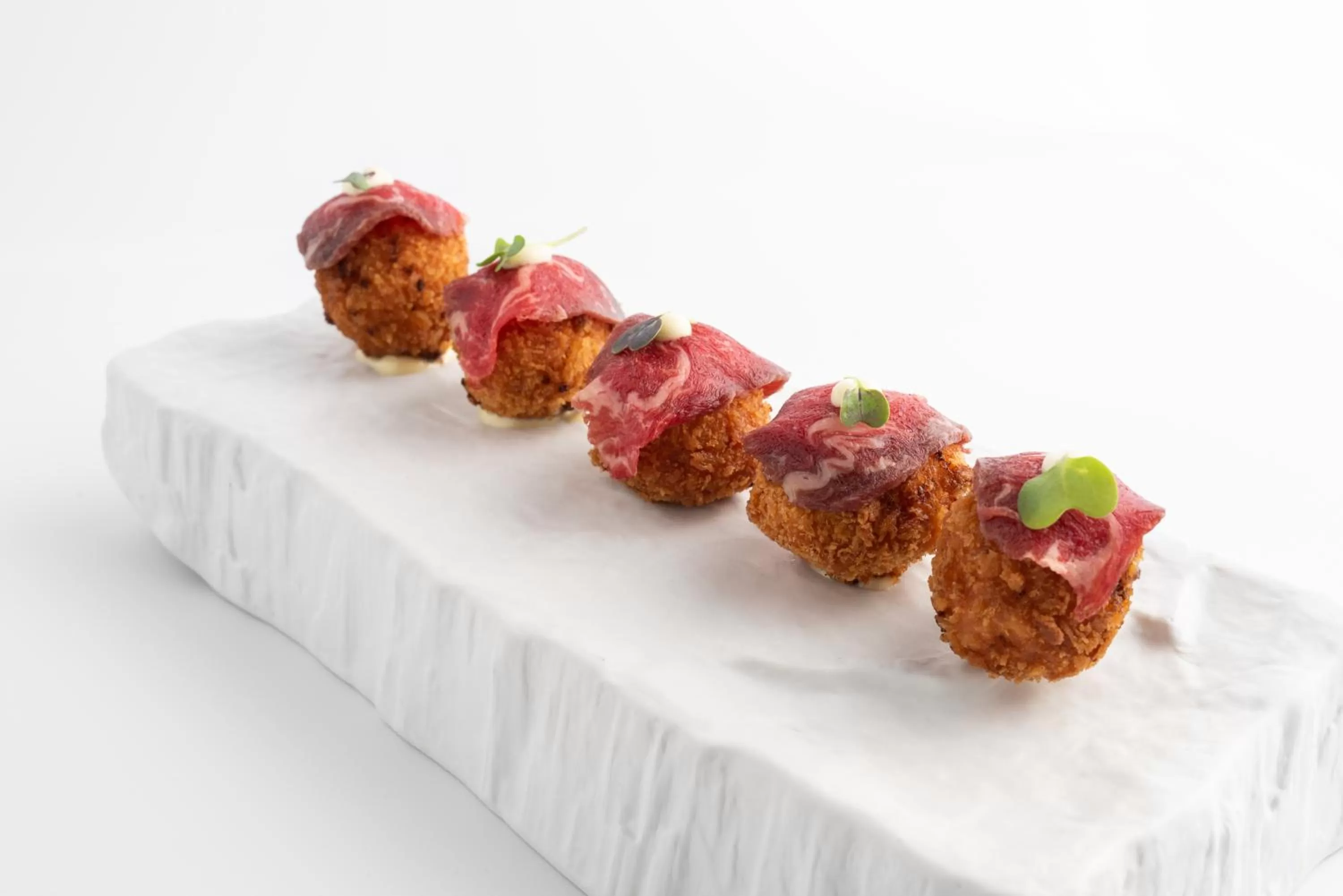 Food close-up in Valbusenda Hotel Bodega & Spa