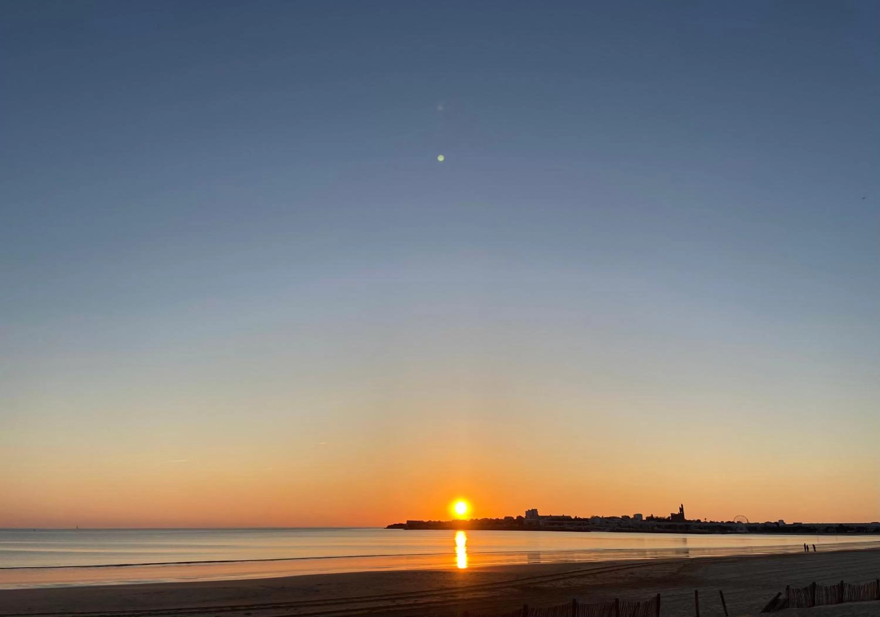 Beach in logis Paul Massy