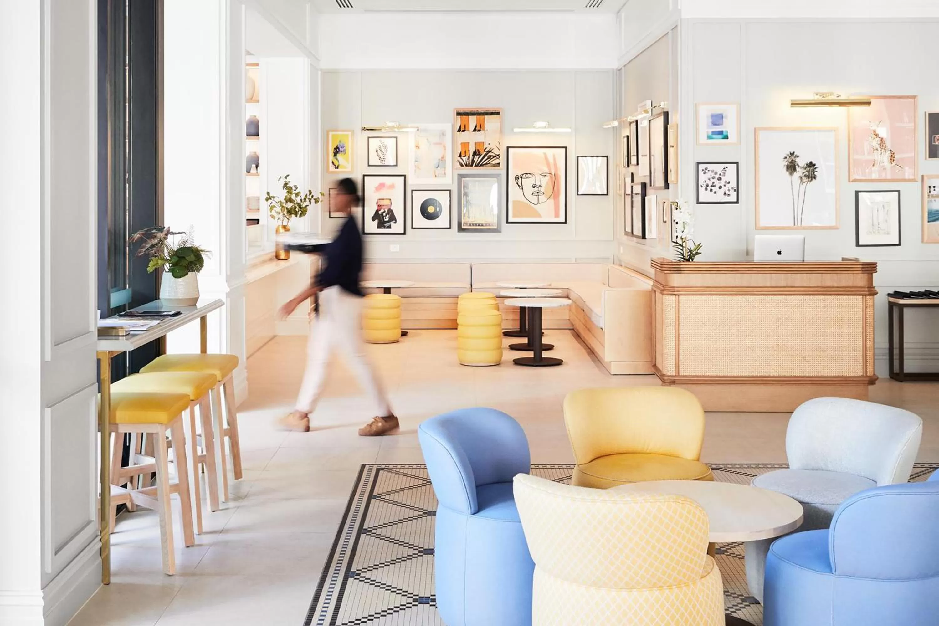 Lounge or bar in The Adnate Perth - Art Series