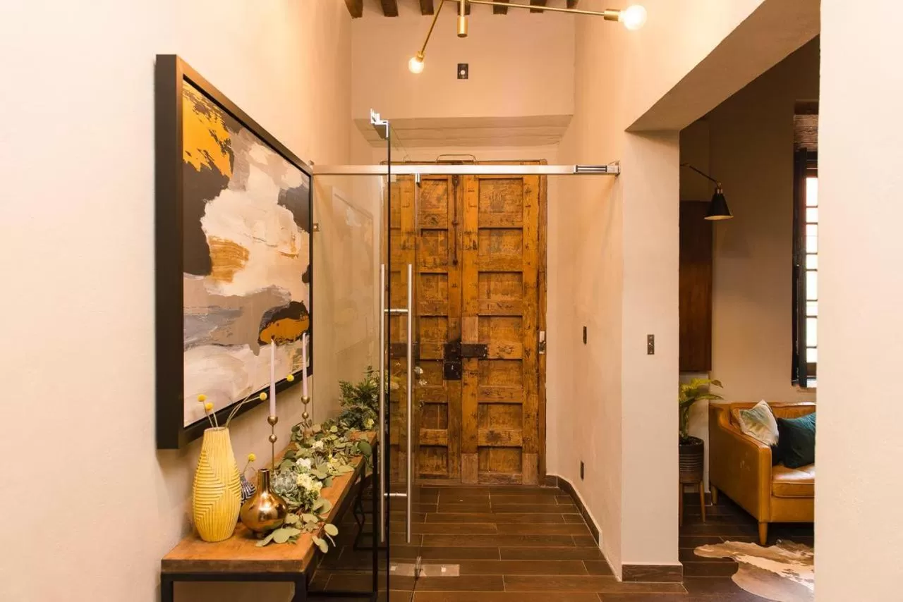 Facade/entrance in Antigua Trece Hotel Fusión & SPA