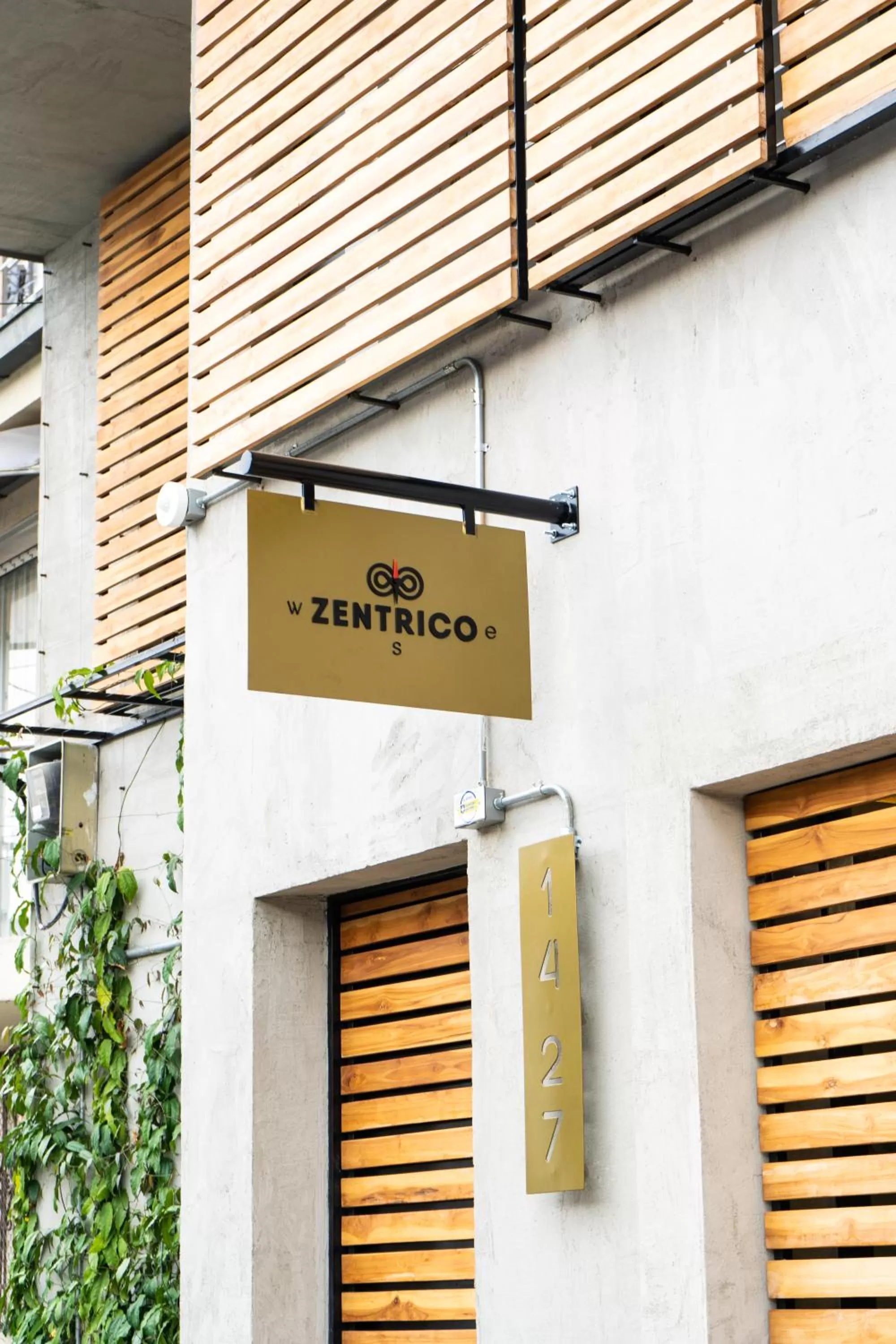 Property building in Zentrico Boutique