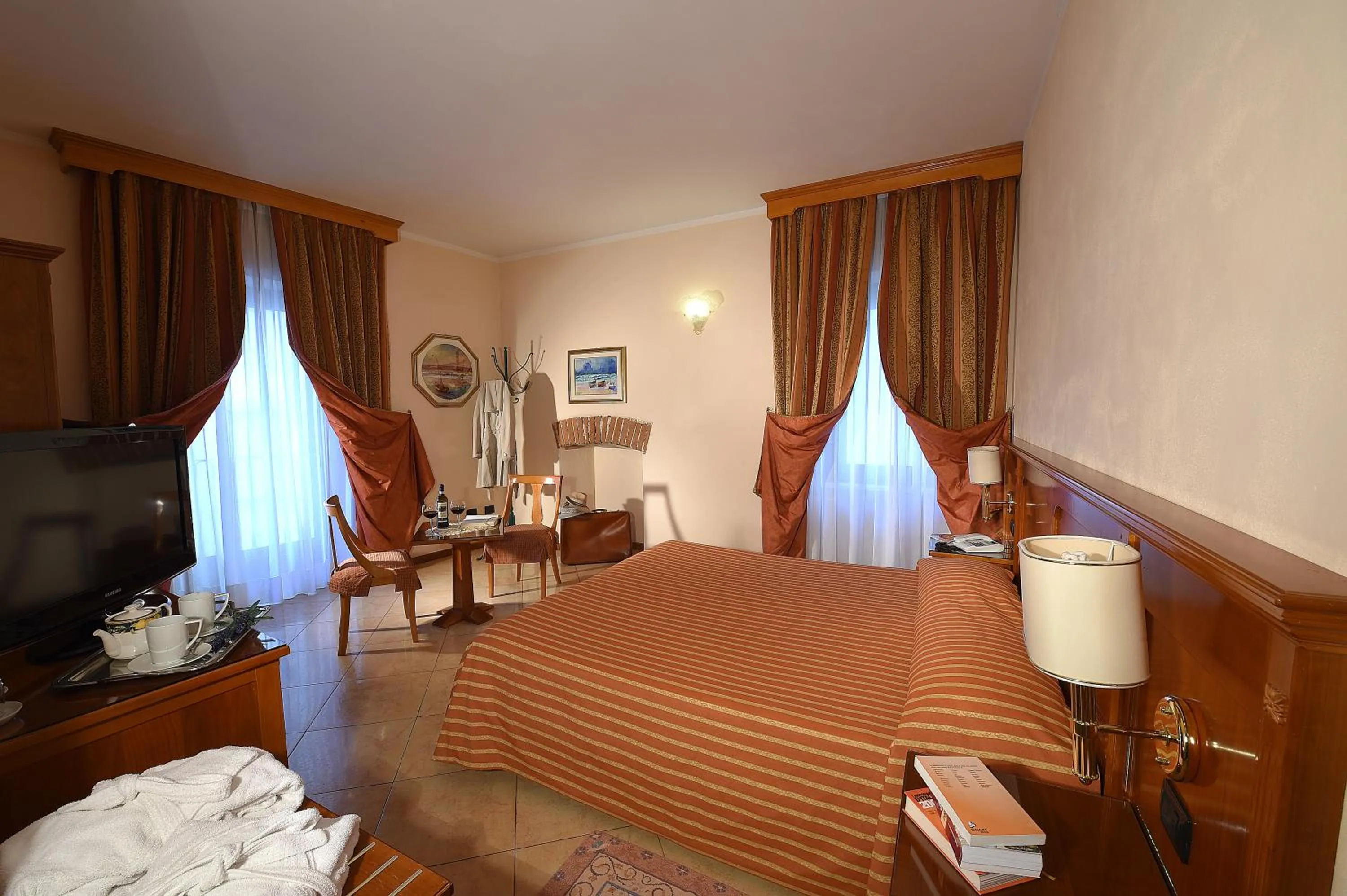 Photo of the whole room, Bed in Hotel Acqui & Centro Benessere