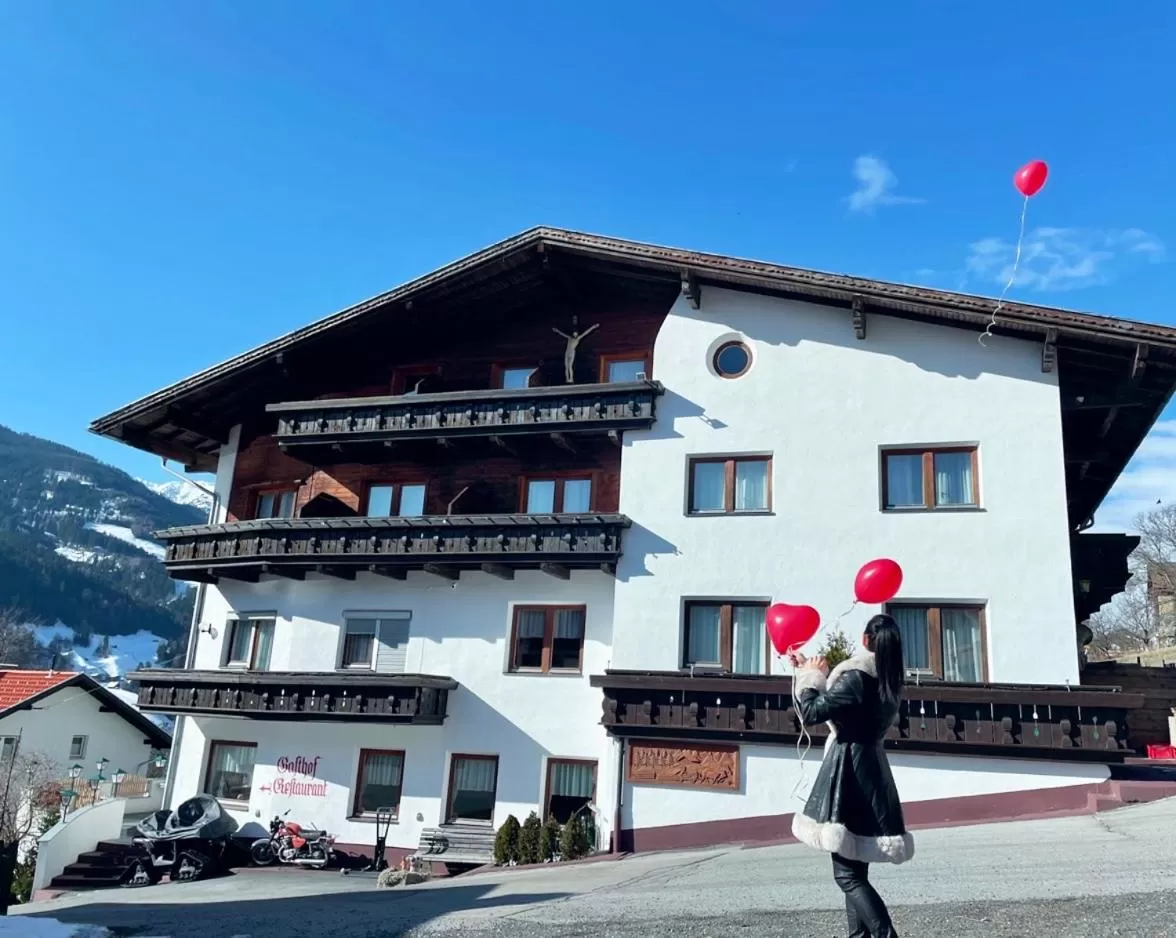 Property Building in Hotel Marienhof- Erstes Motorradhotel in Fliess!