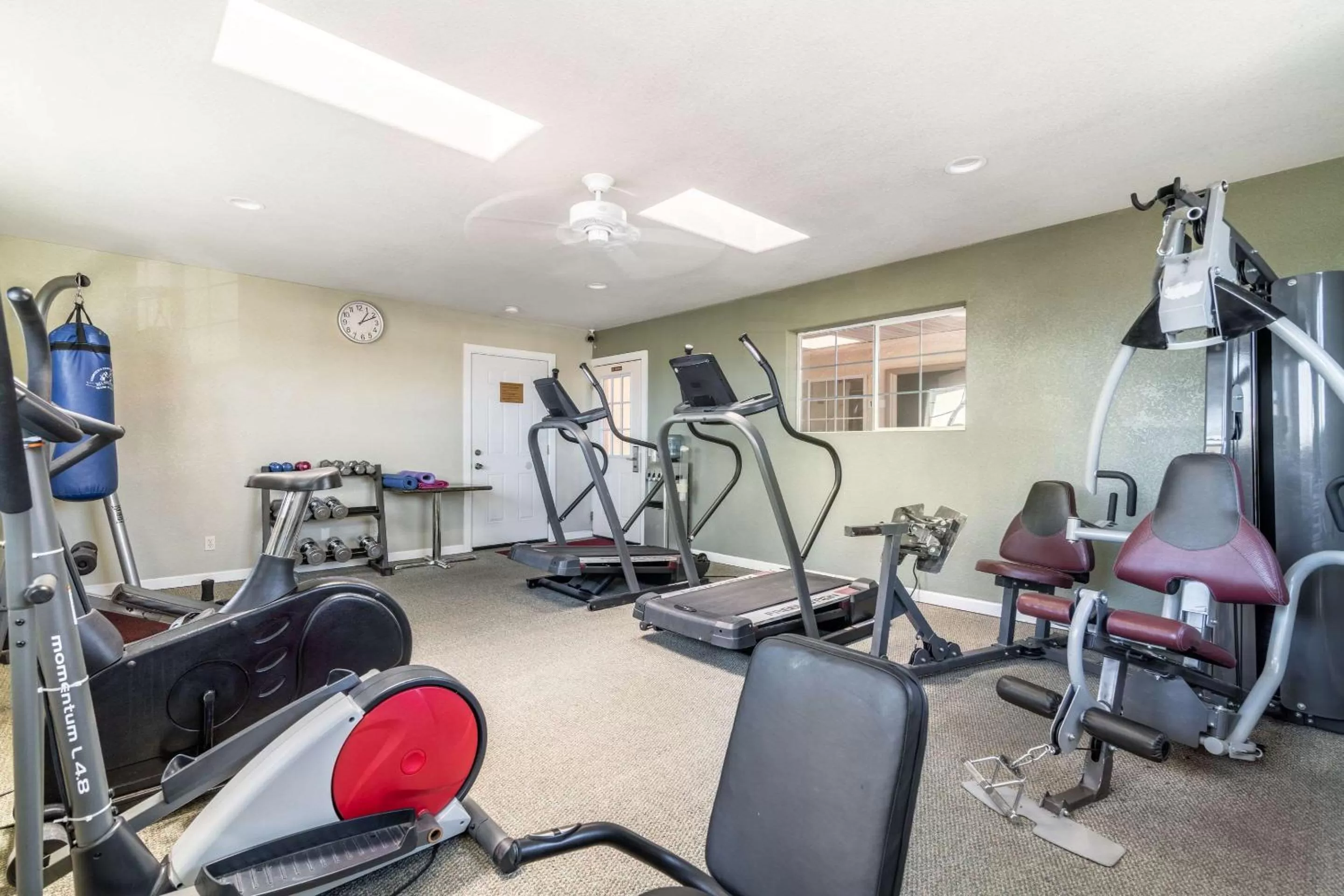 Fitness centre/facilities in Rodeway Inn Barstow Route 66