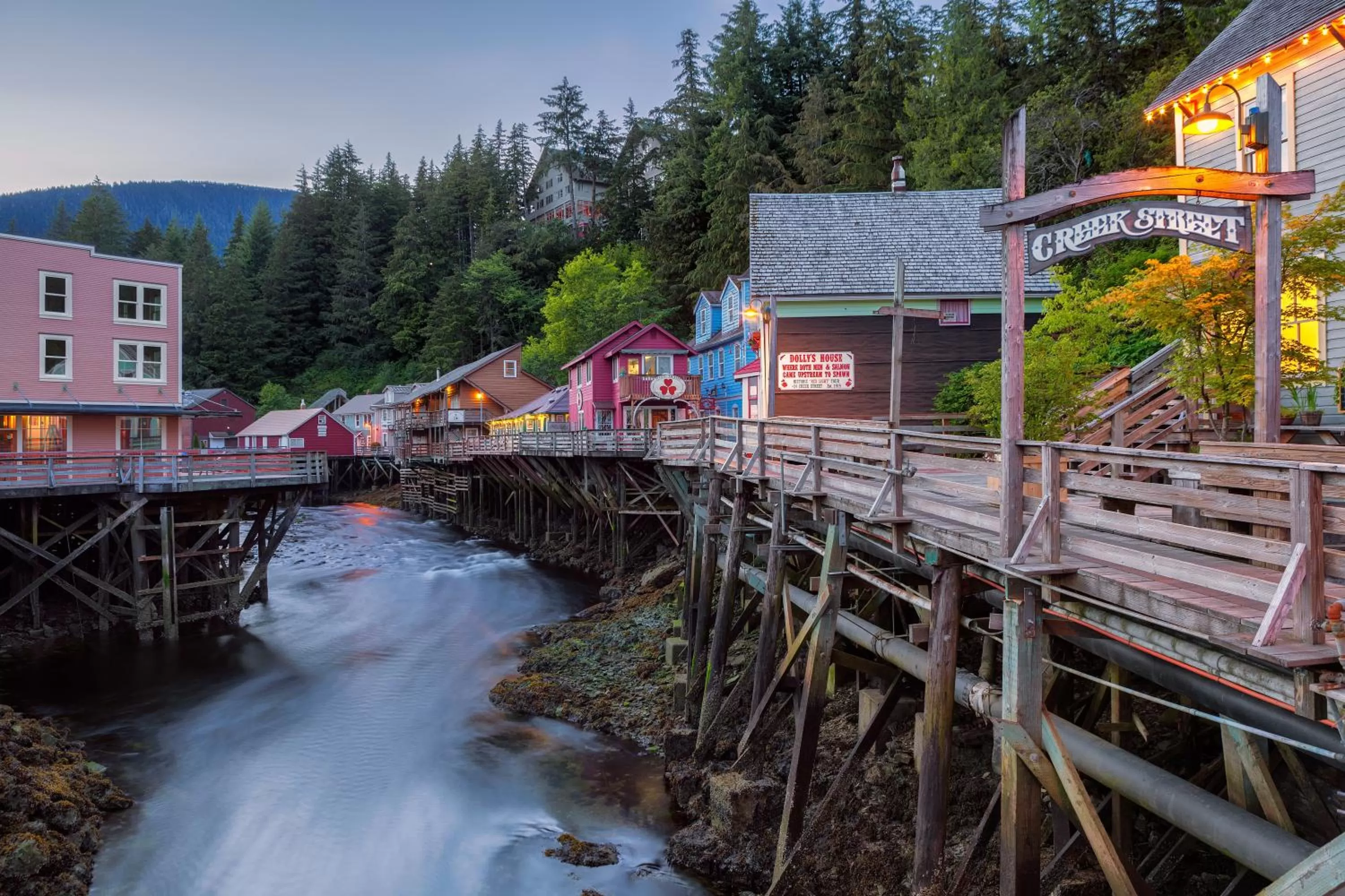 Property building in Inn At Creek Street