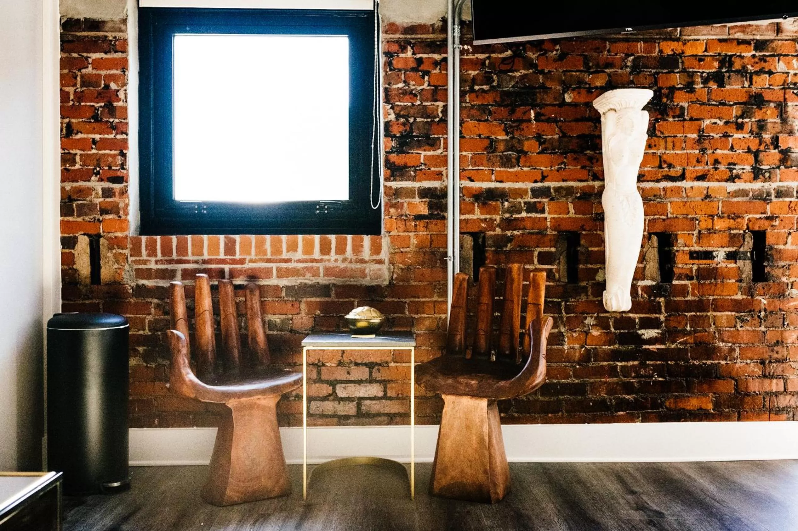 Living room in The Hive