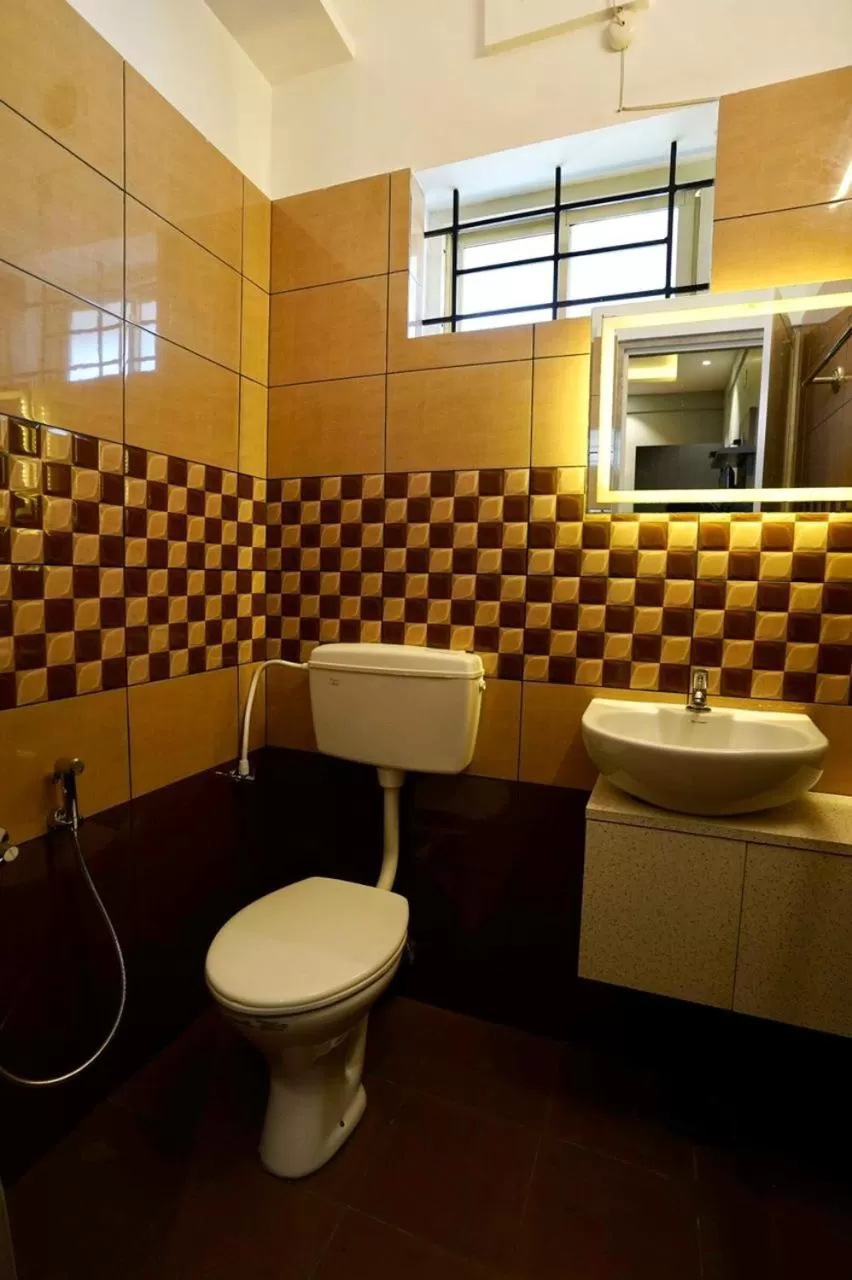 Toilet in Geetha Govindham