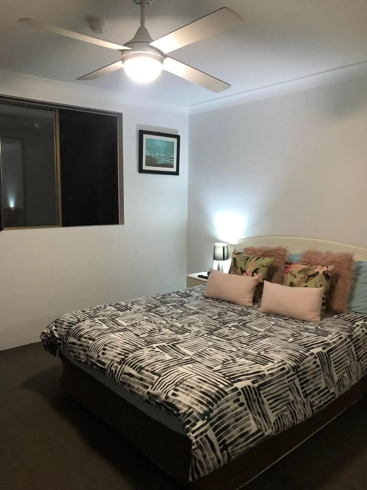 Bed in Anacapri Holiday Resort Apartments