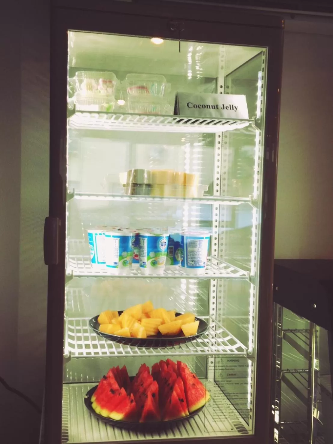 Food close-up in Hotel De Wualai