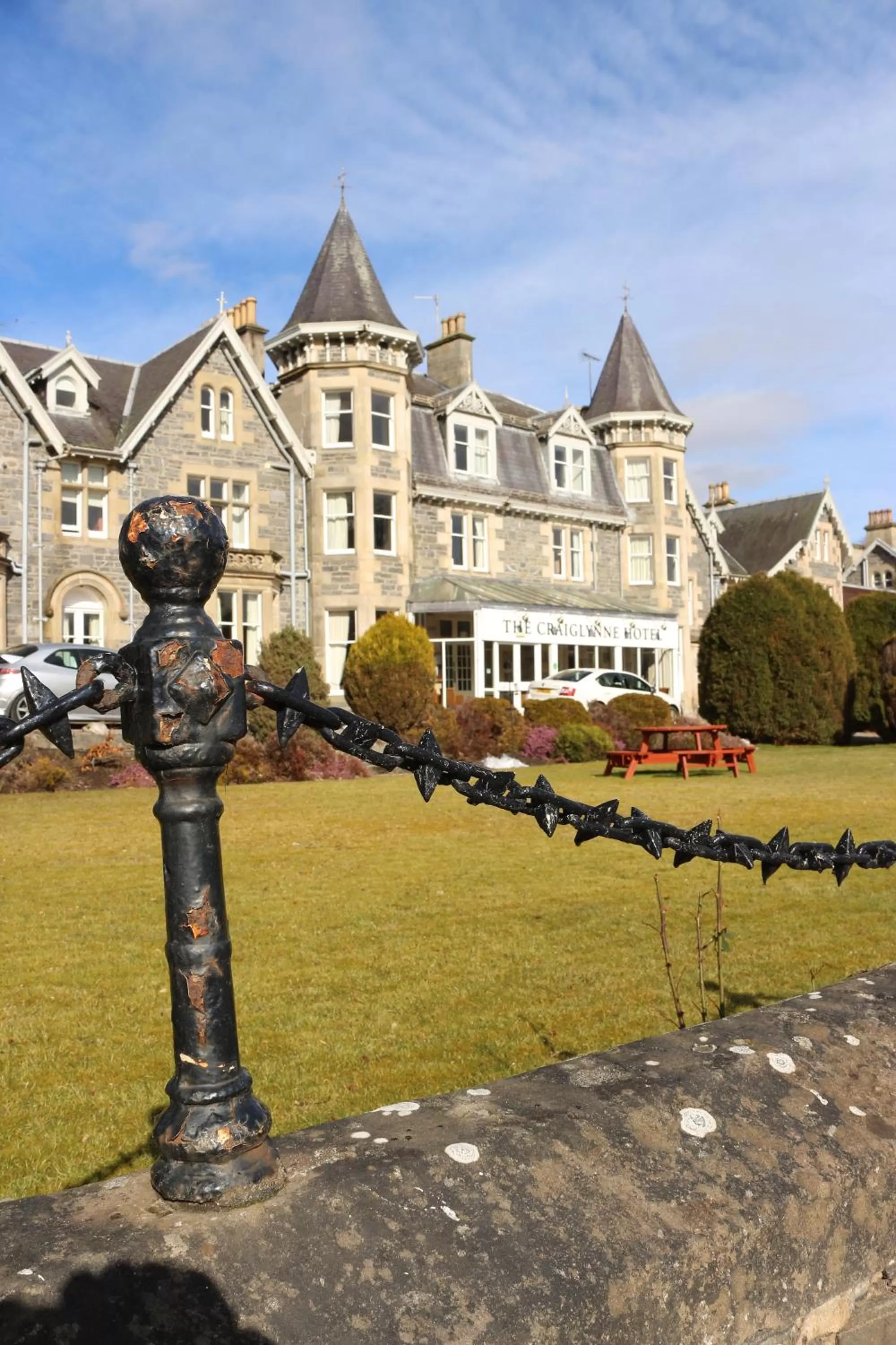 Property building in Craiglynne Hotel