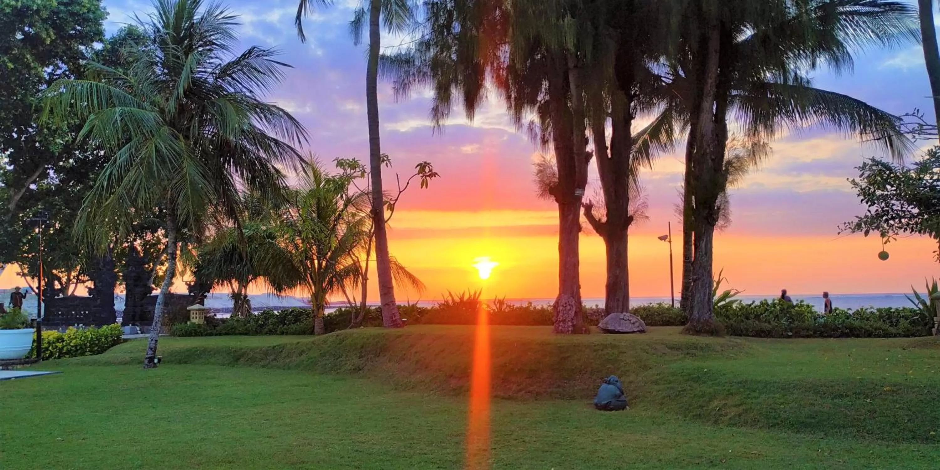 Garden in The Patra Bali Resort & Villas - CHSE Certified