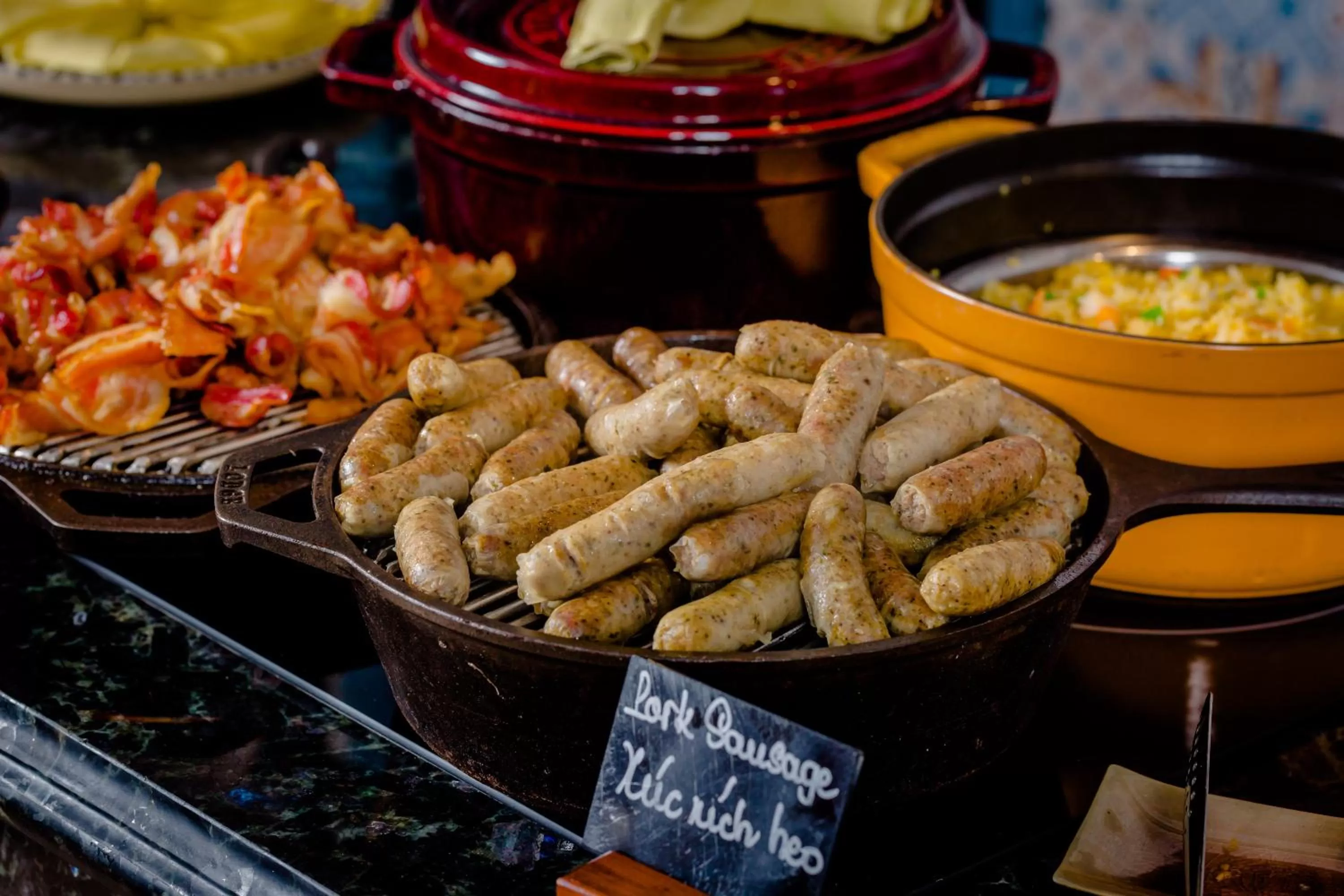 Food and drinks in Prostyle Hotel Ho Chi Minh プロスタイルホテルホーチミン