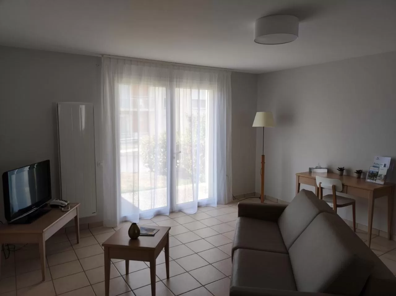 Living room, Seating Area in Domitys Le Jardin des Lys