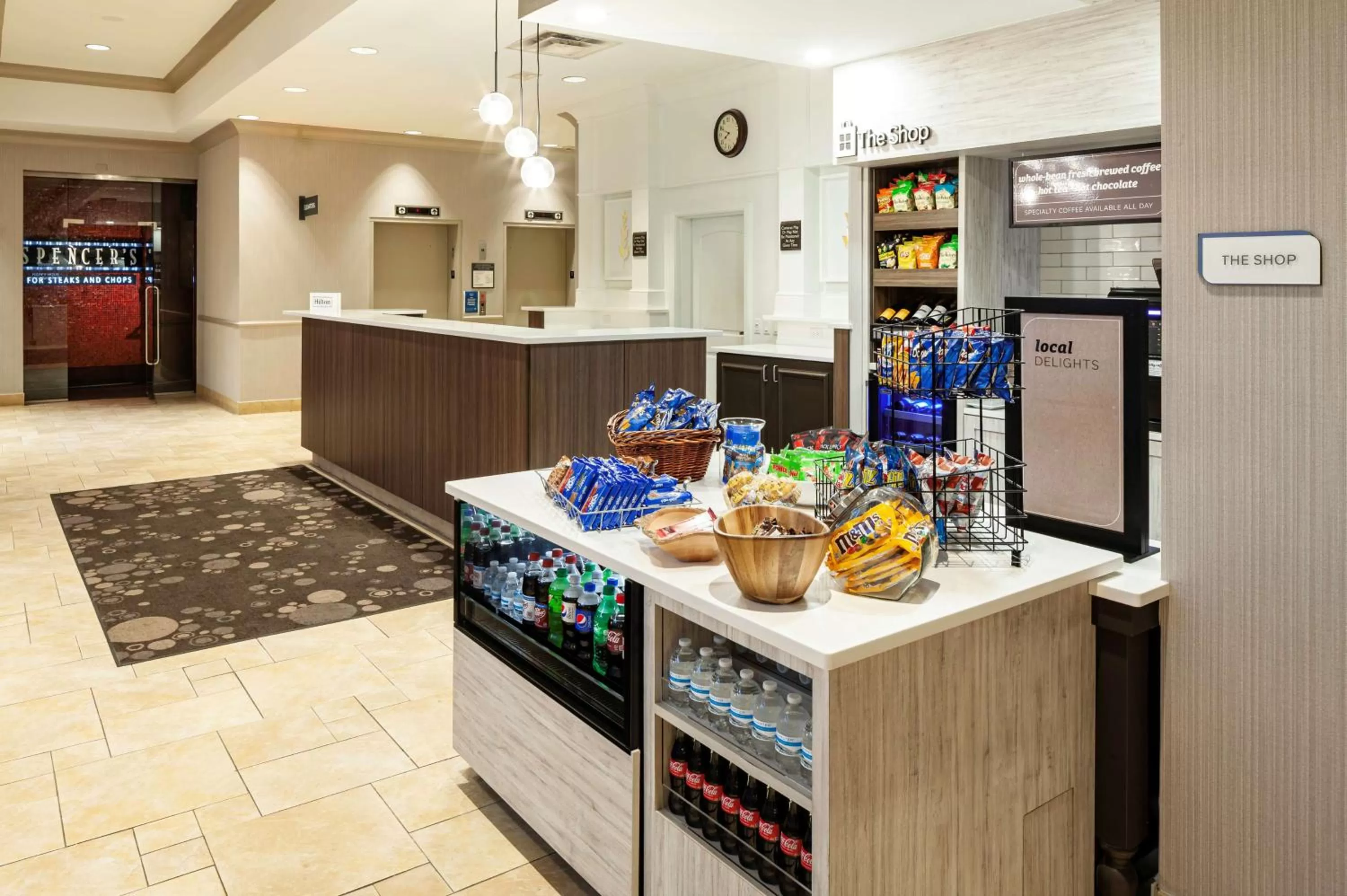 Lobby or reception in Hilton Garden Inn Omaha Downtown-Old Market Area
