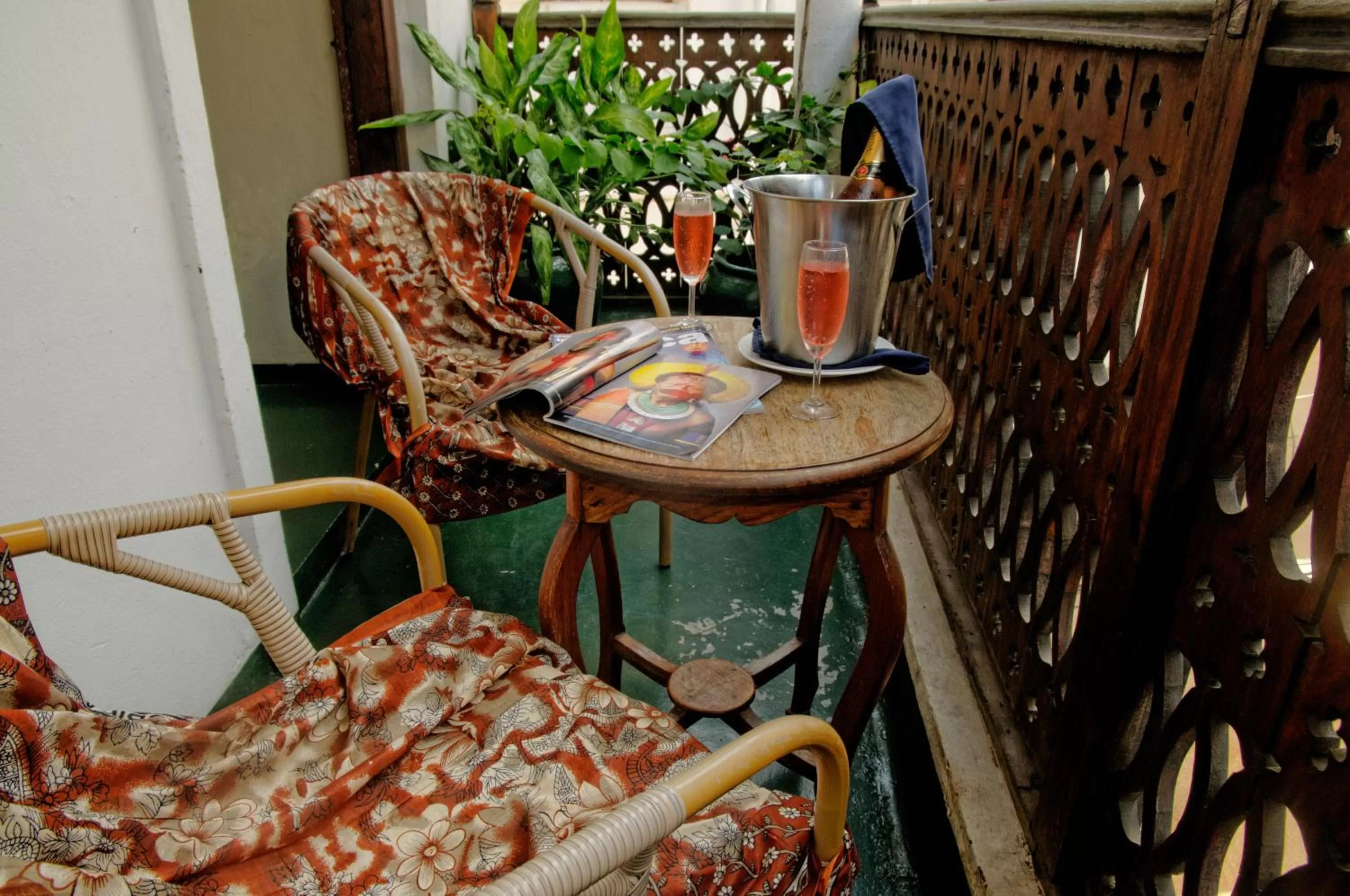 Balcony/Terrace in Zanzibar Palace Hotel