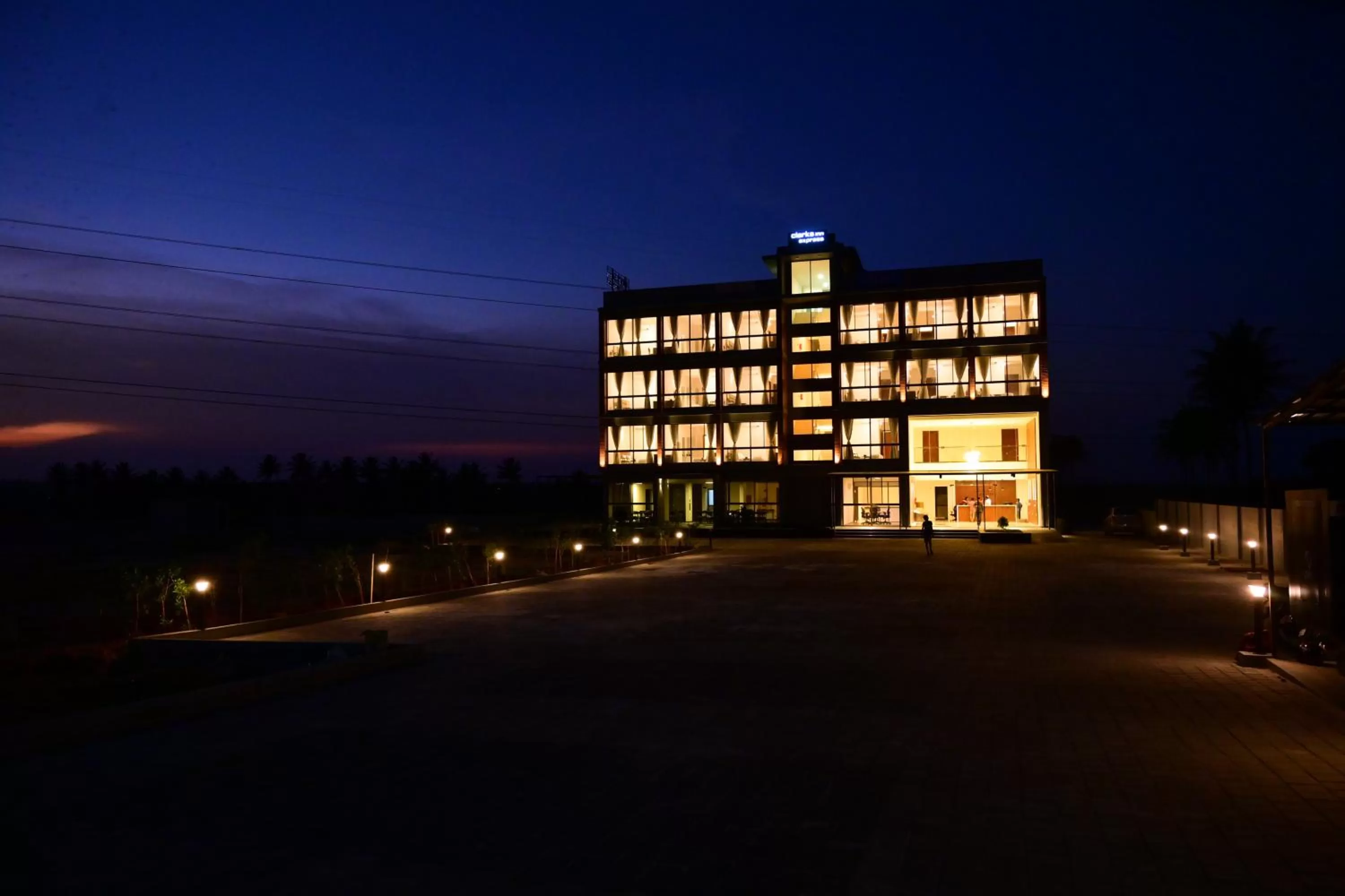 Property building in Clarks Inn Express, KRS road-Mandya, Mysore