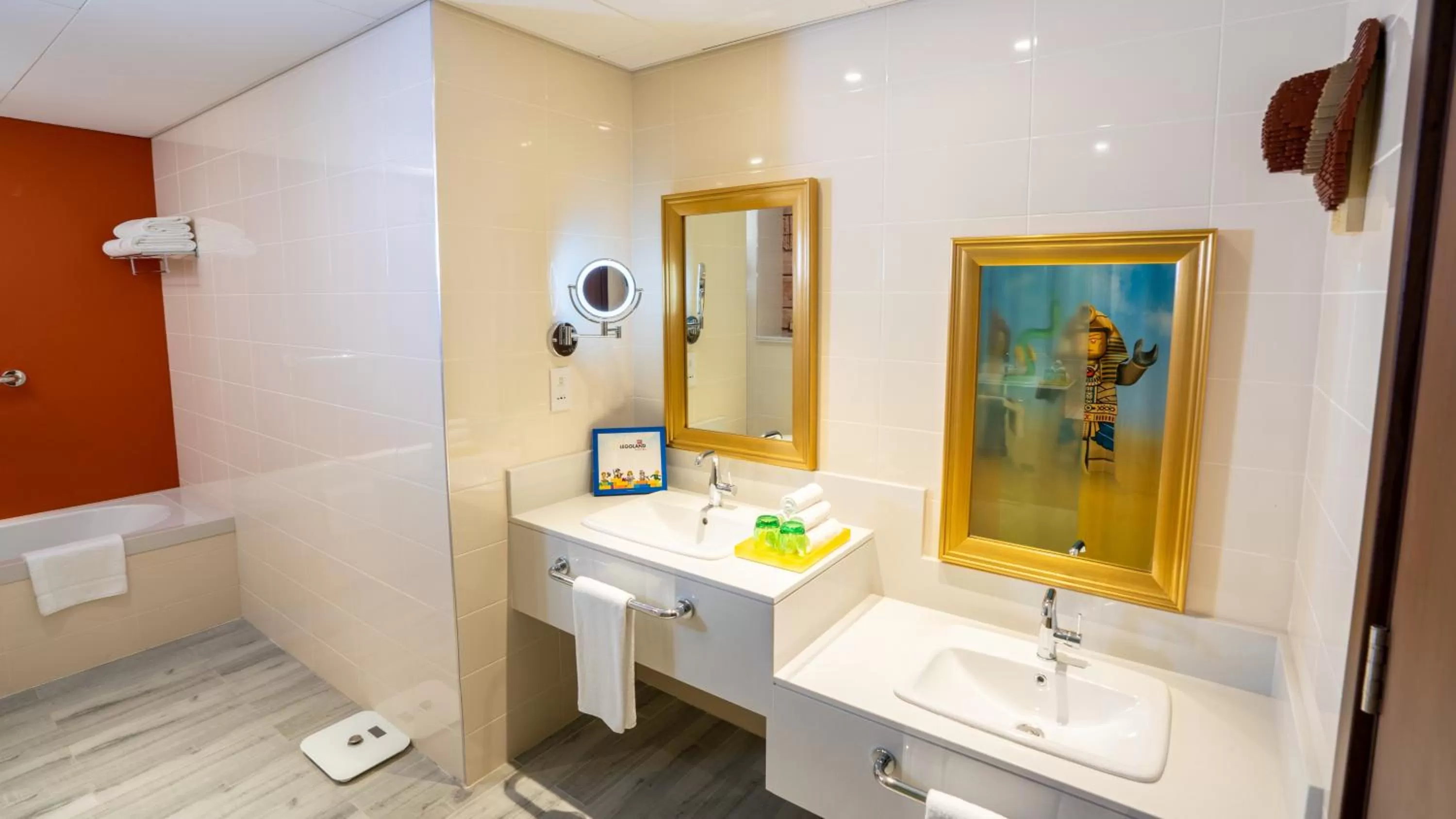 Bathroom in LEGOLAND Hotel Dubai