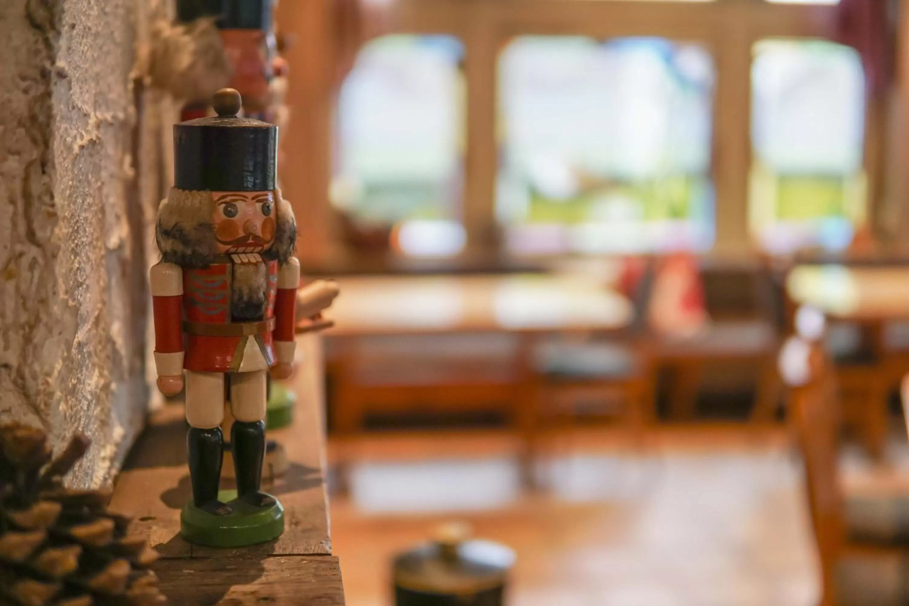 Seating area, Restaurant/Places to Eat in Naturhotel Forsthaus