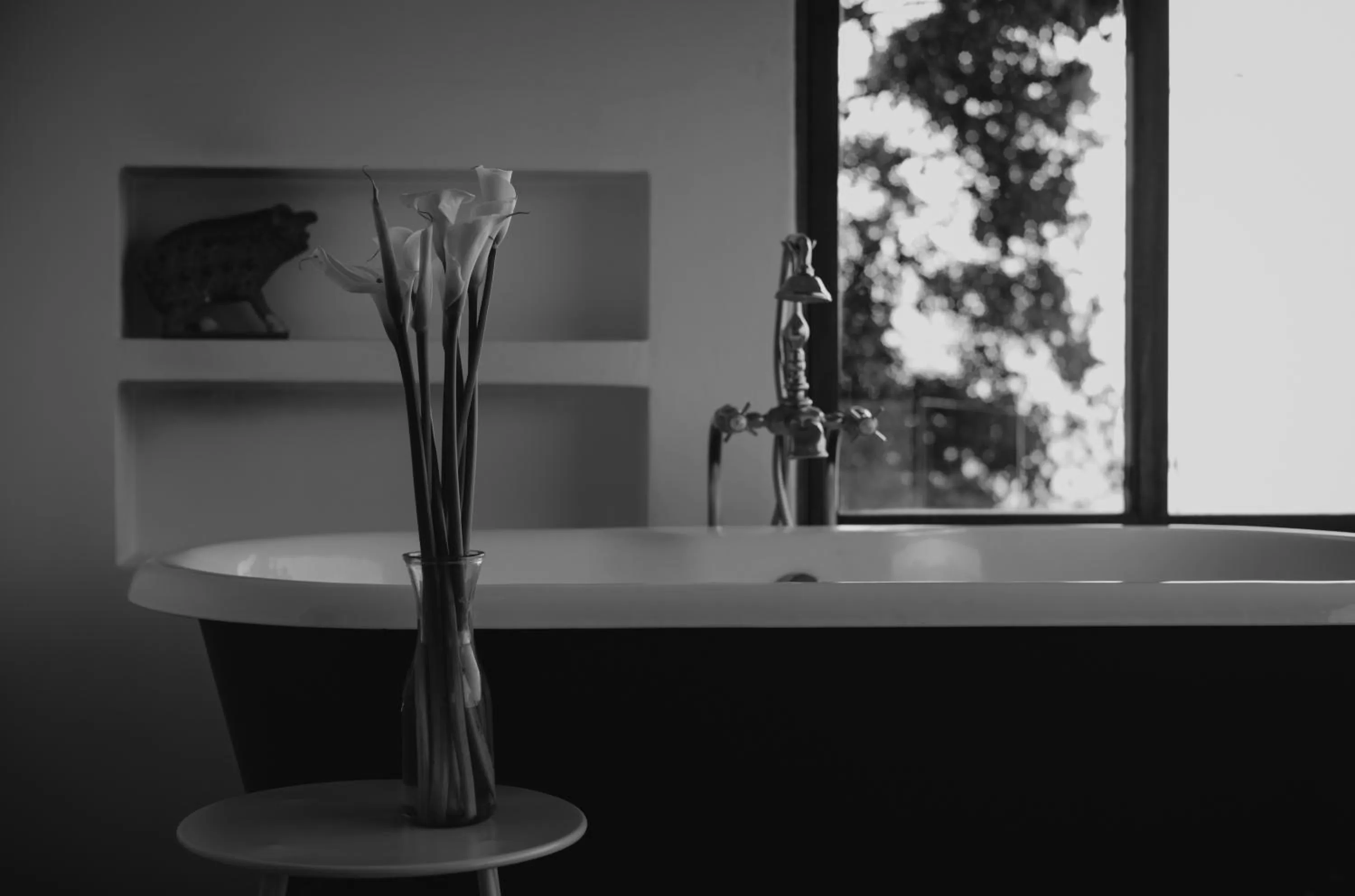 Bathroom in Anzan Atitlan